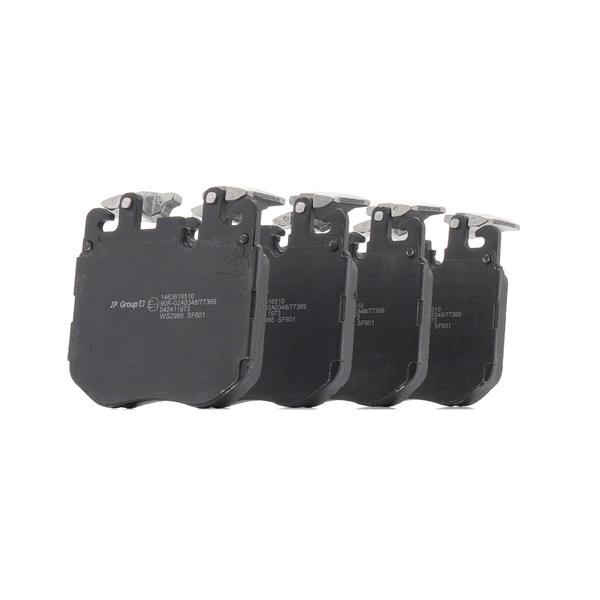 OEM-Nummer 34 10 6 883 510 - Bremsbeläge 1463616510 BMW, ROLLS-ROYCE