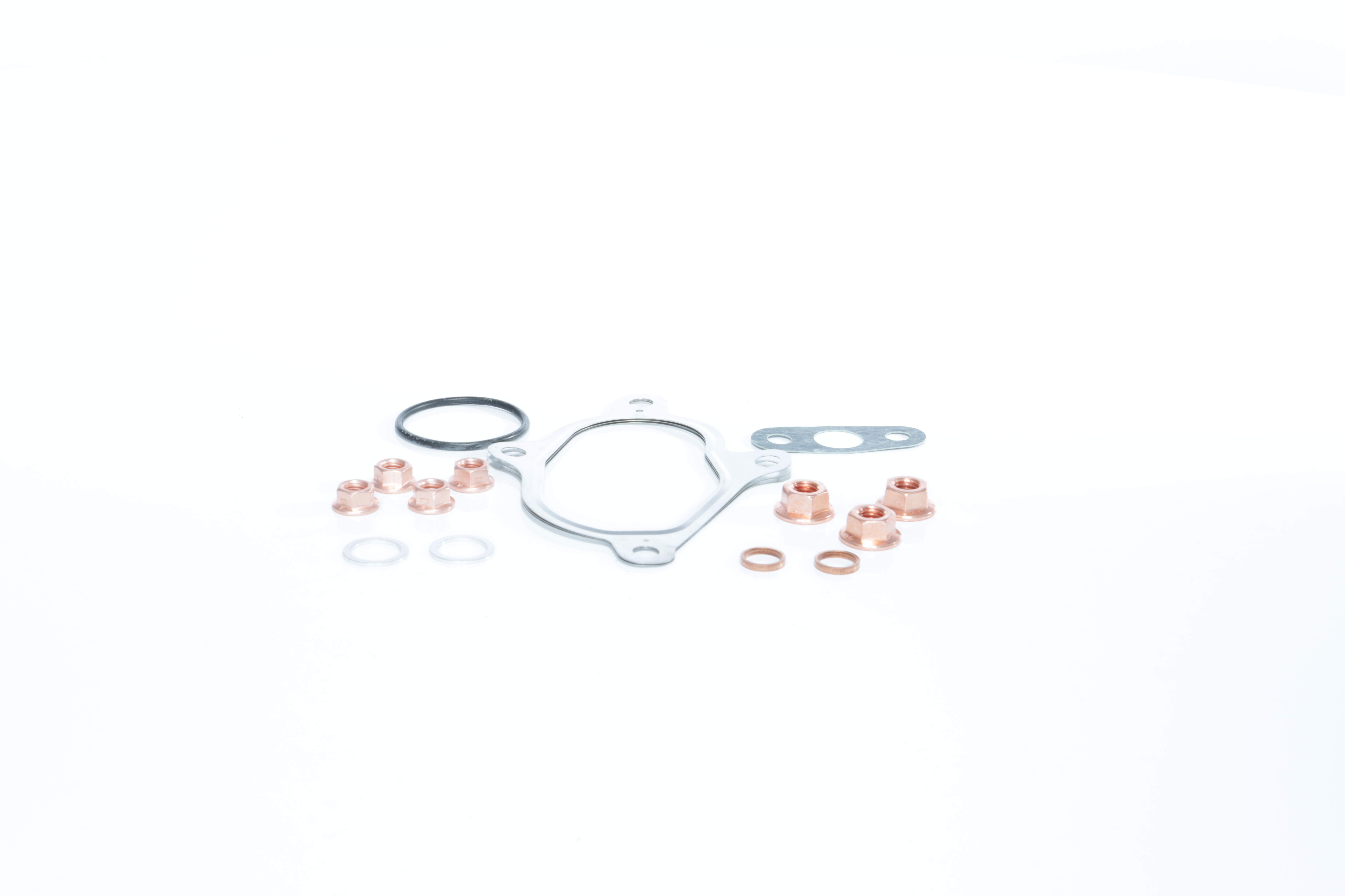 Turbocharger, montageset T931085ABS BTS TURBO Volkswagen LT 28-35 II Bus 2.5 TDI 2000 90 Pk