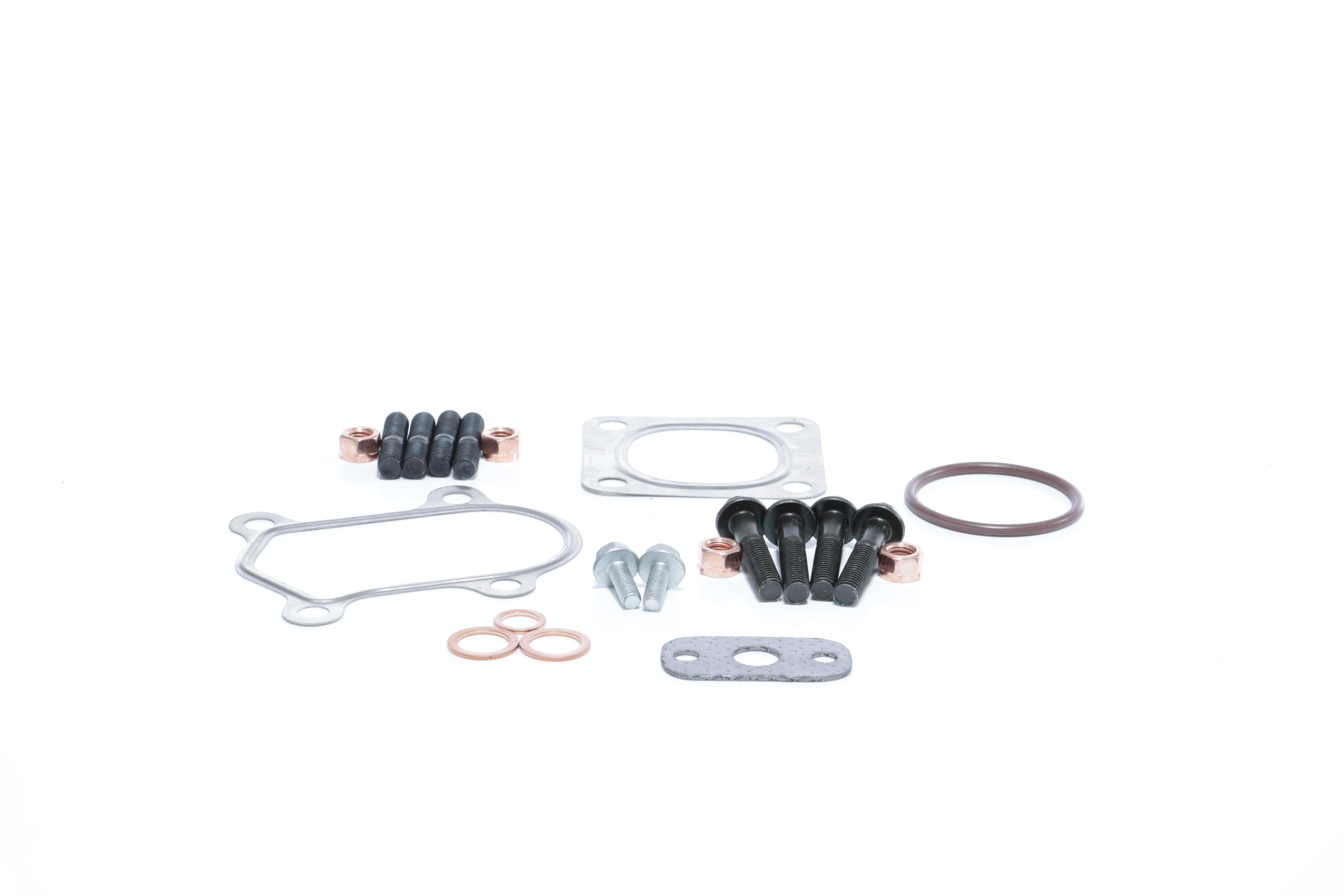 BTS TURBO T931093ABS kit montage compresseur FIAT Ducato II Bus (244) 2.8 JTD 4x4 128CV 2004