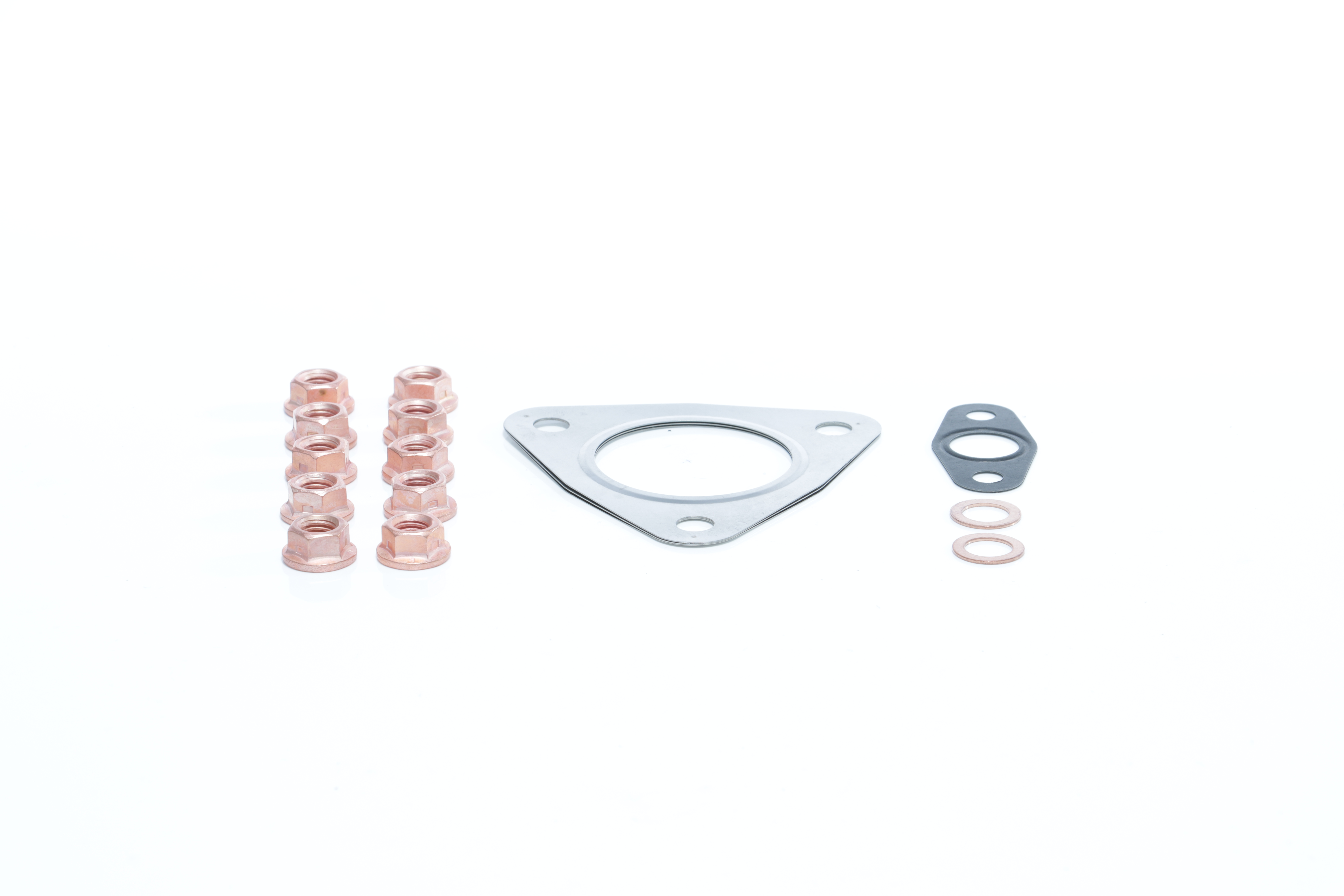 Montageset uitlaat T931117ABS BTS TURBO Volkswagen LT 28-46 II Flatbed Vrachtwagen / Chassis (2DC, 2DF, 2DG, 2DL, 2DM) 2.5 TDI 2001 109 Pk