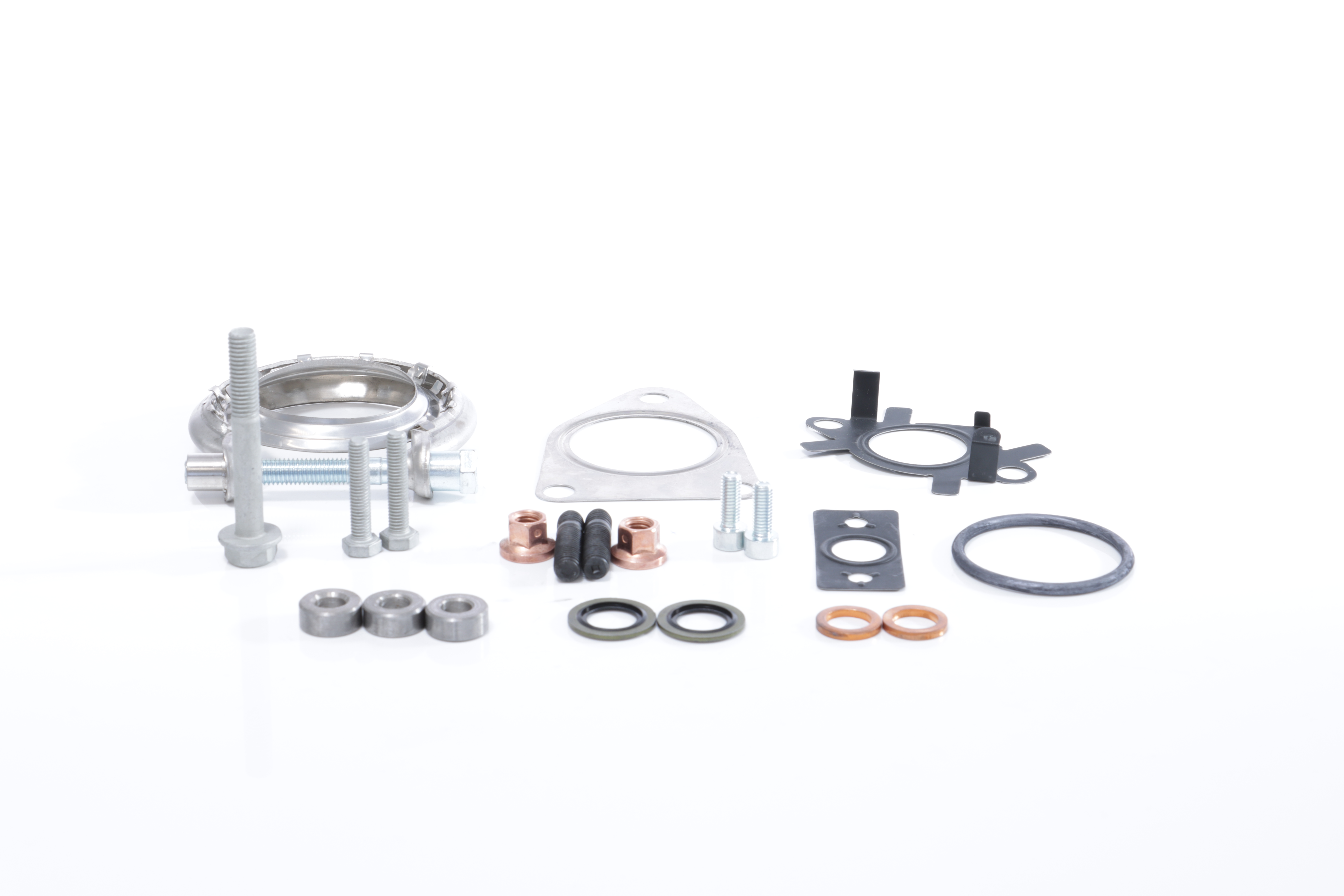 BTS TURBO T931190ABS kit montage compresseur CITROËN C4 I Picasso (UD) 2.0 HDi 136CV 2012