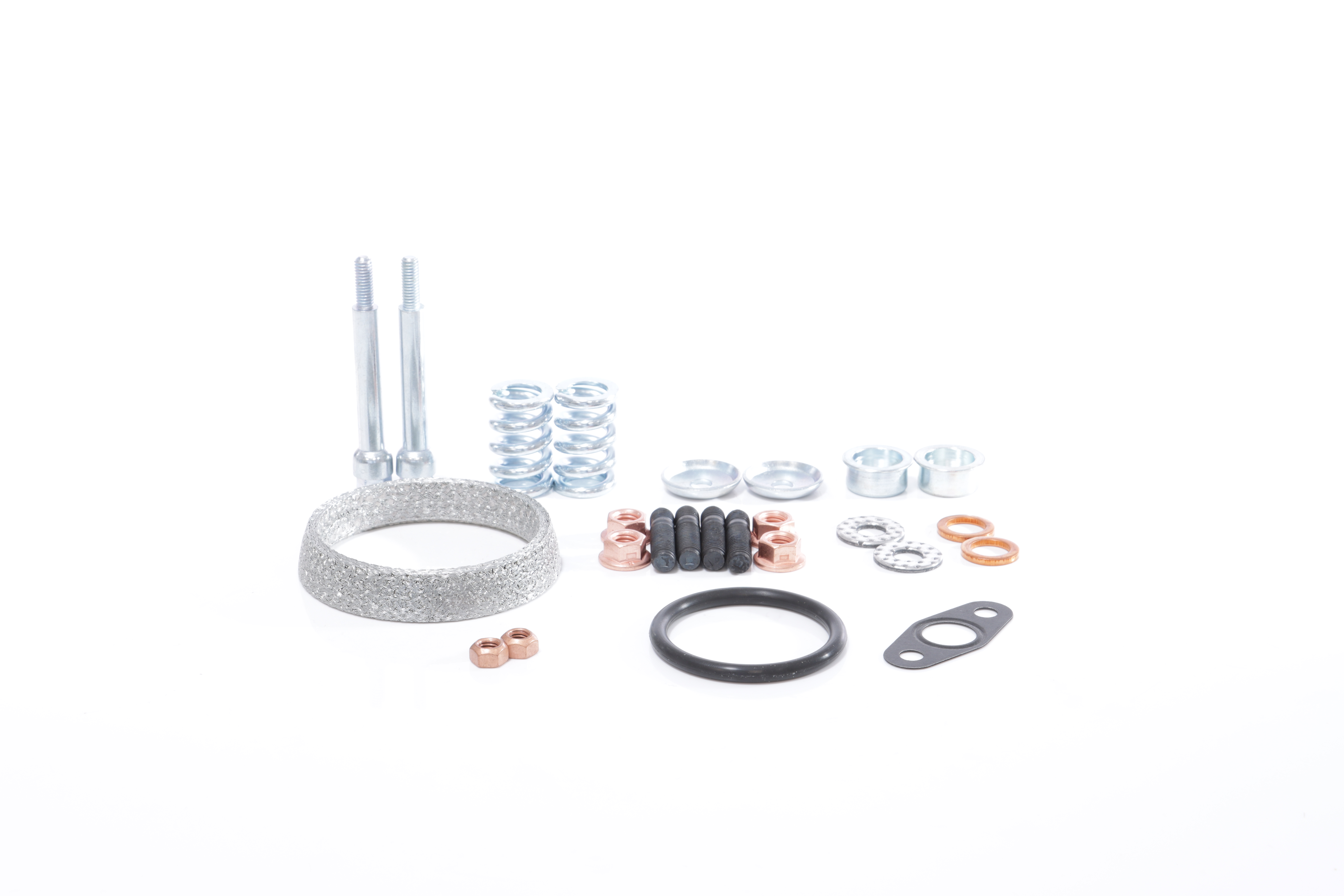 BTS TURBO T931193ABS kit montage compresseur FIAT Ulysse II (179) 2.2 JTD 128CV 2002
