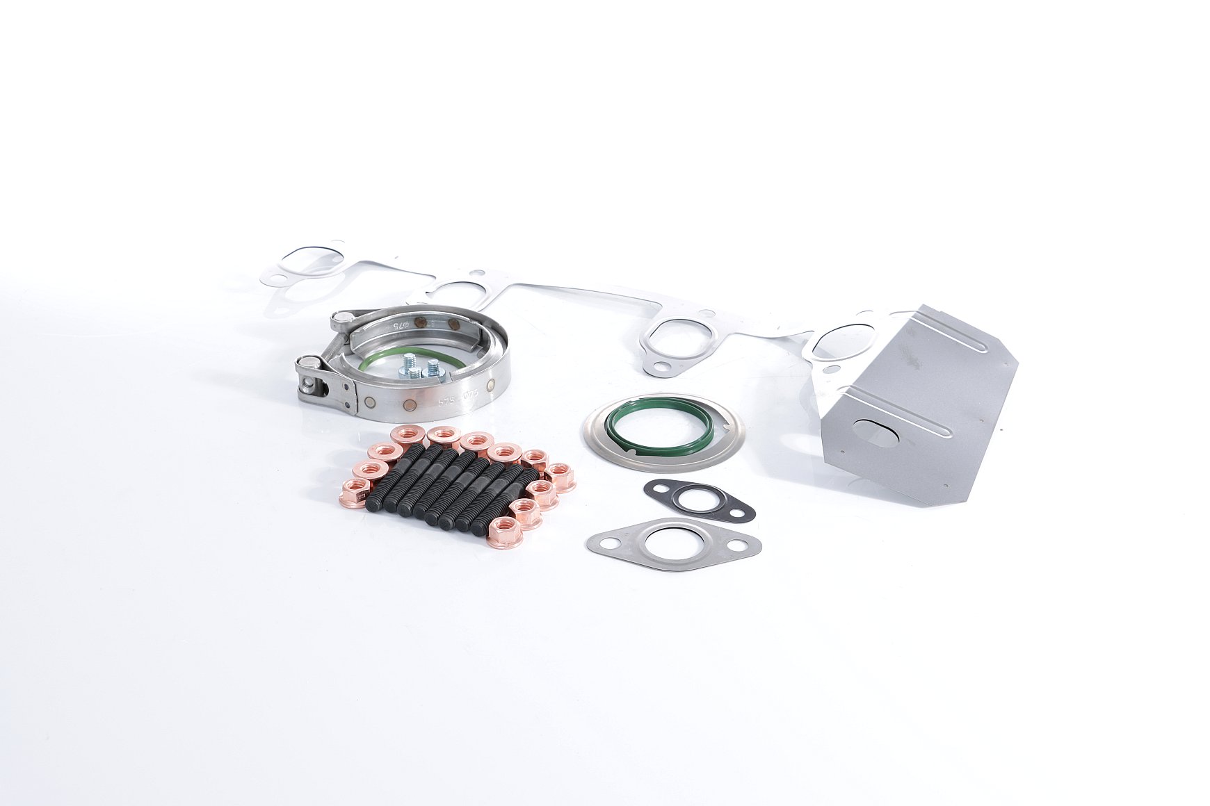 Kit montaggio turbocompressore T931209ABS BTS TURBO Volkswagen Touran I (1T1, 1T2) 2.0 TDI 2010 140 CV