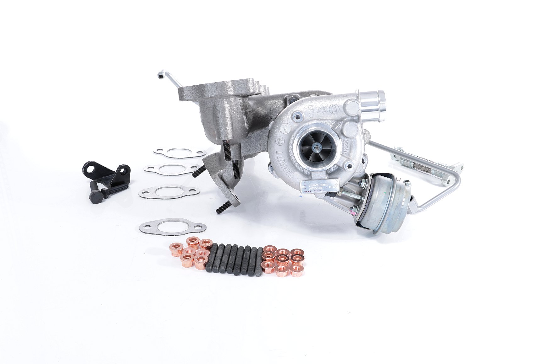 Número OEM 03G 253 014 EX - Turbocompresor T981001 SEAT, AUDI, FORD, SKODA, CUPRA