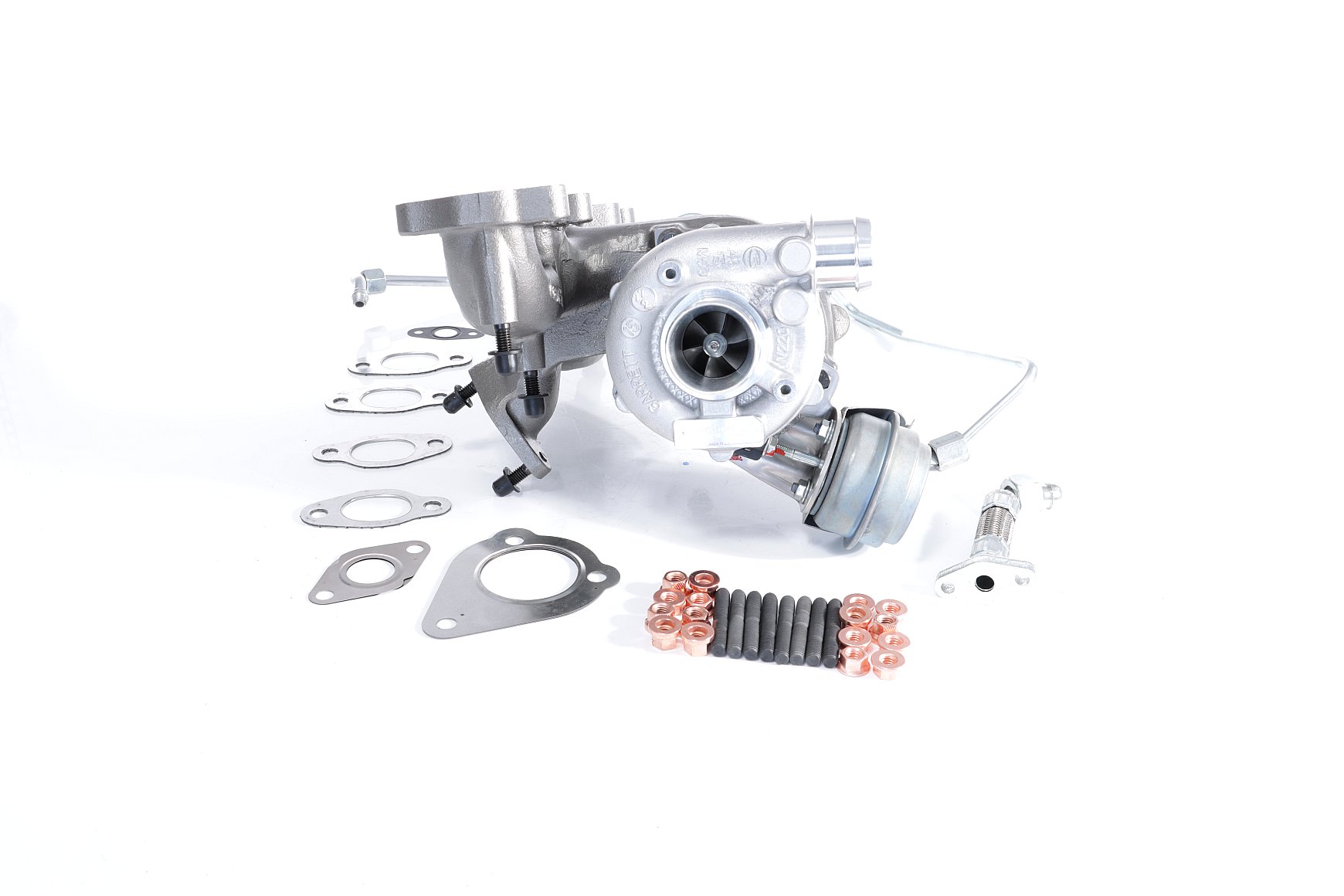 Número OEM 03G 253 014 EX - Turbocompresor T981005 SEAT, AUDI, FORD, SKODA, CUPRA