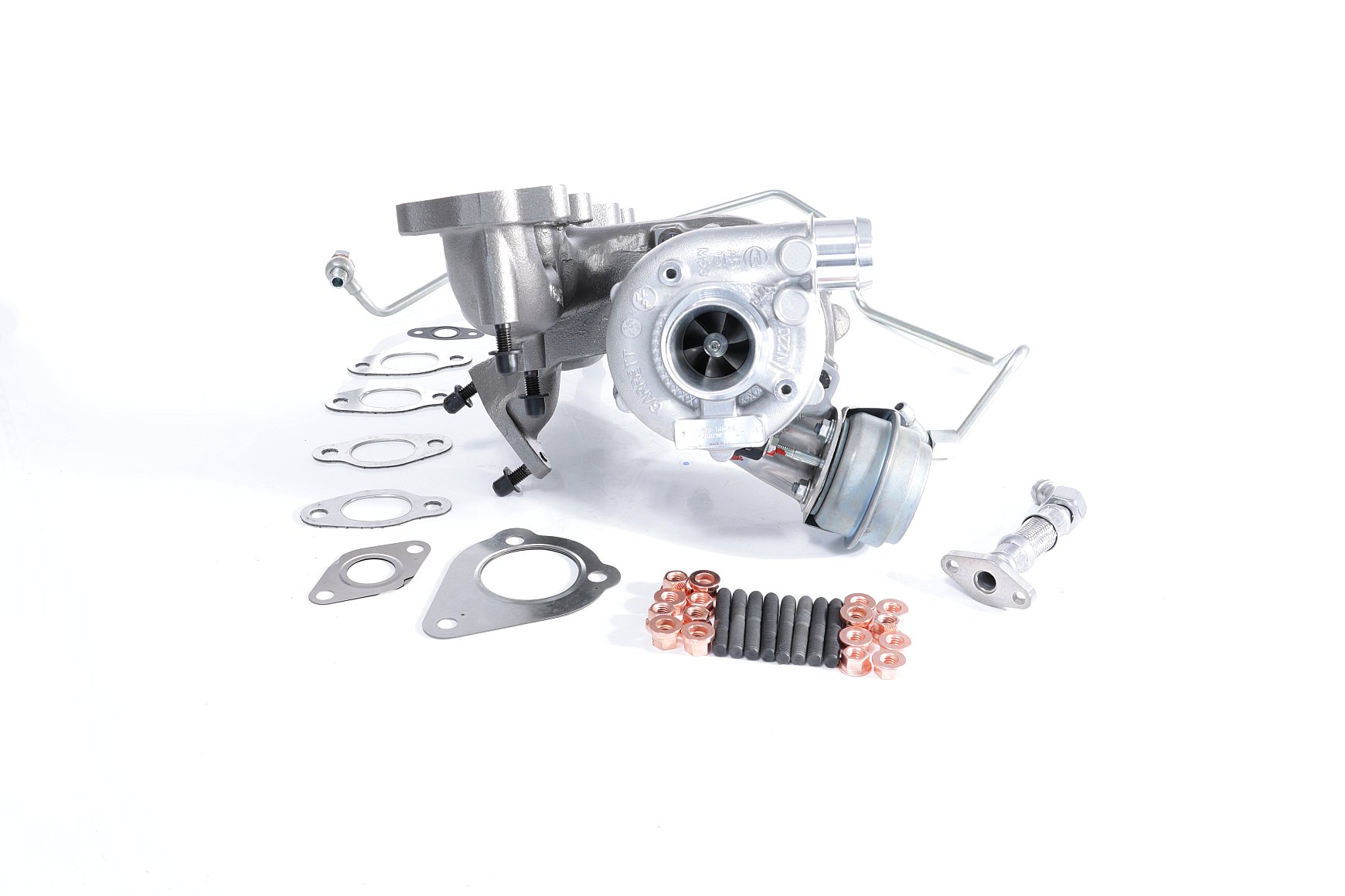Número OEM 03G 253 014 EX - Turbocompresor T981009 SEAT, AUDI, FORD, SKODA, CUPRA