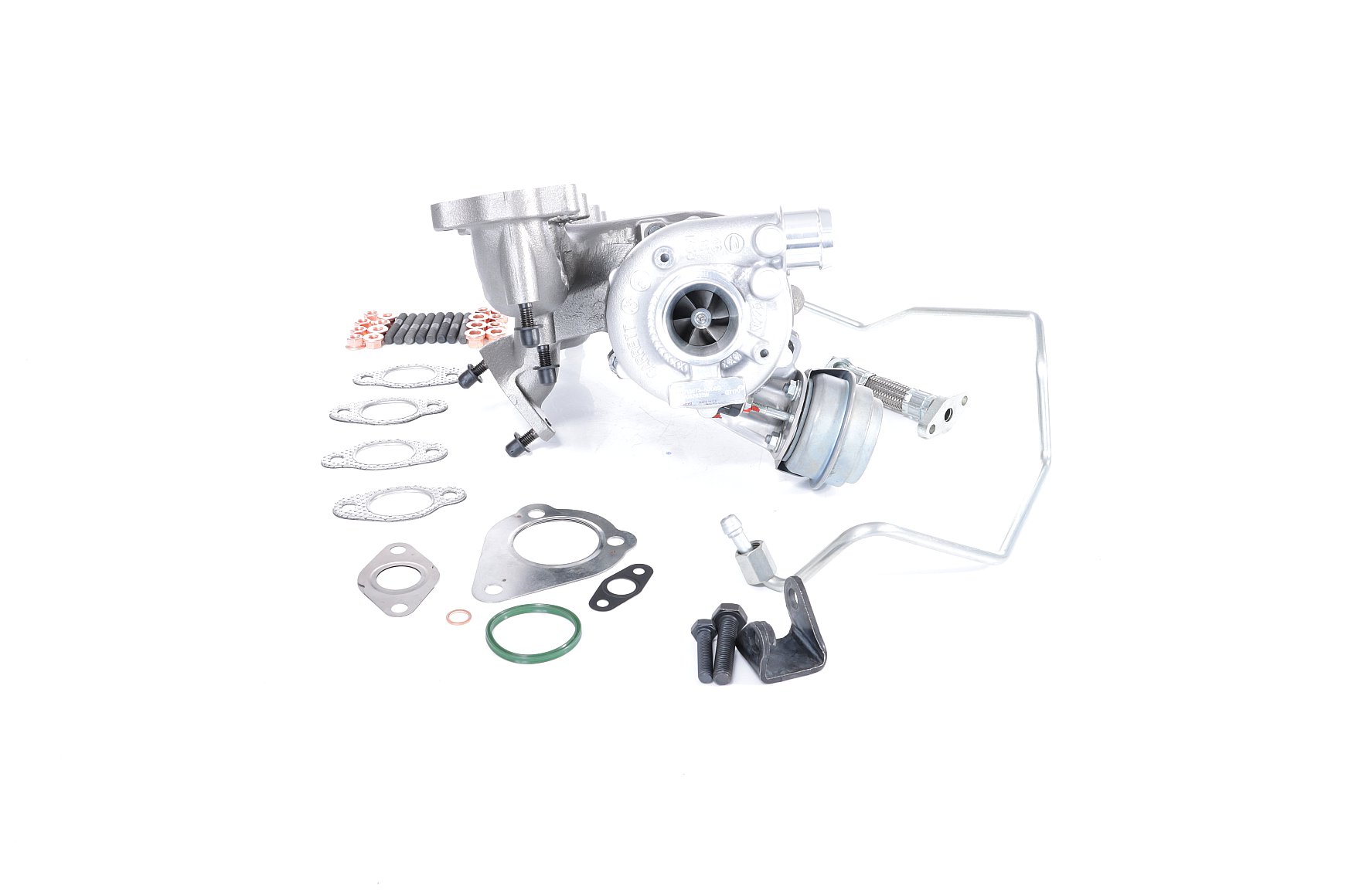 Número OEM 03G 253 014 EX - Turbocompresor T981017 SEAT, AUDI, FORD, SKODA, CUPRA
