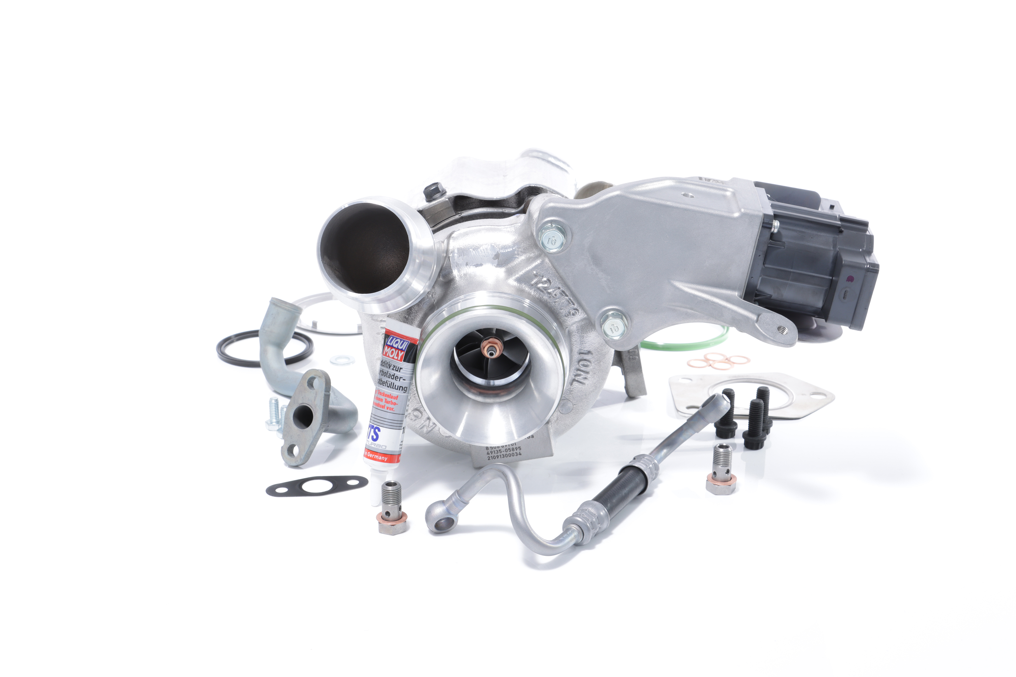 Número OEM 11 65 4 727 470 - Turbocompressor T981026 BMW, MITSUBISHI, MINI