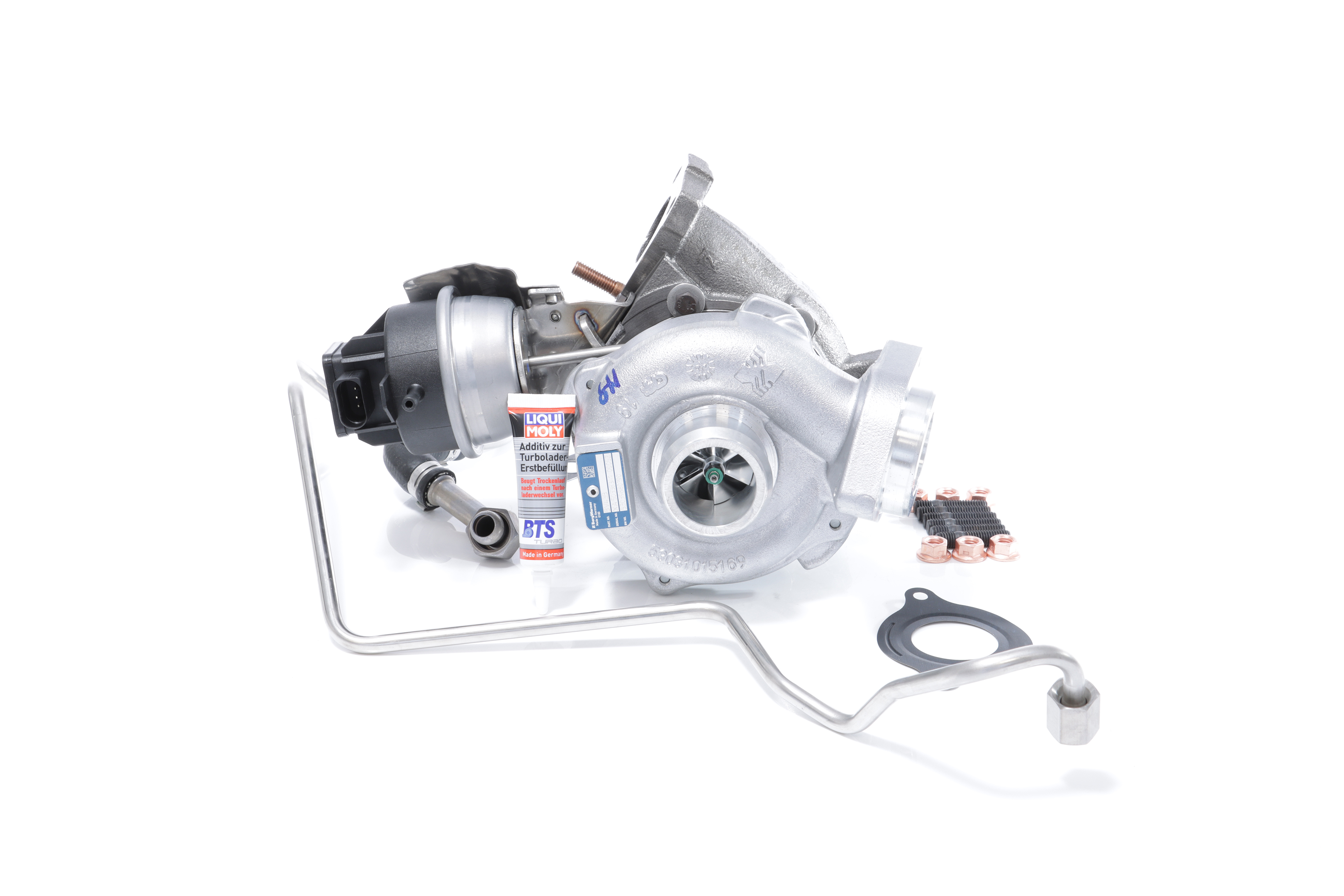 Numéro OEM 03L 145 702 H - Turbocompresseur T981027 AUDI, SEAT, SKODA