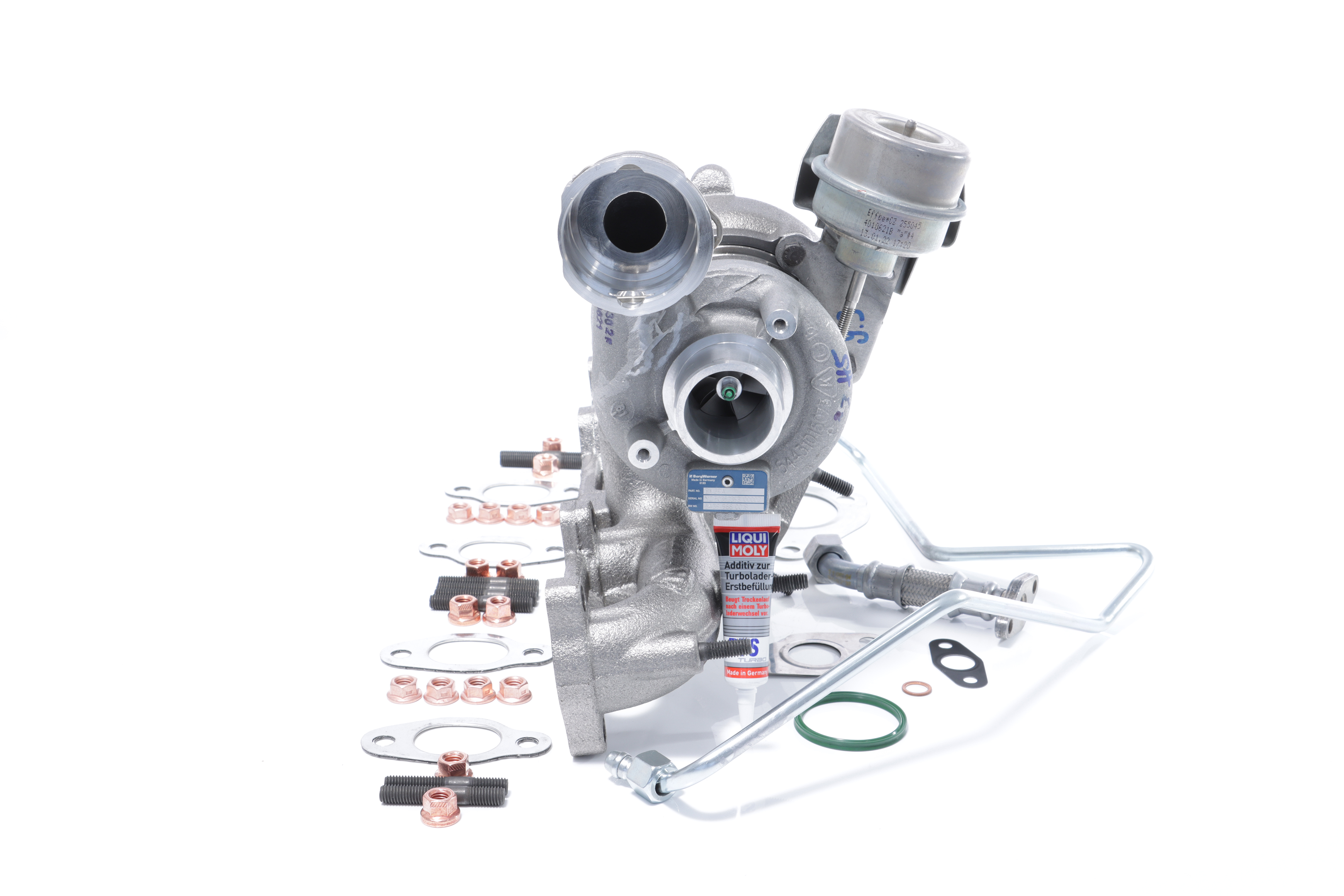 Número OEM 038 253 014 B - Turbocompresor T981061 SEAT, AUDI, FORD, SKODA, CUPRA