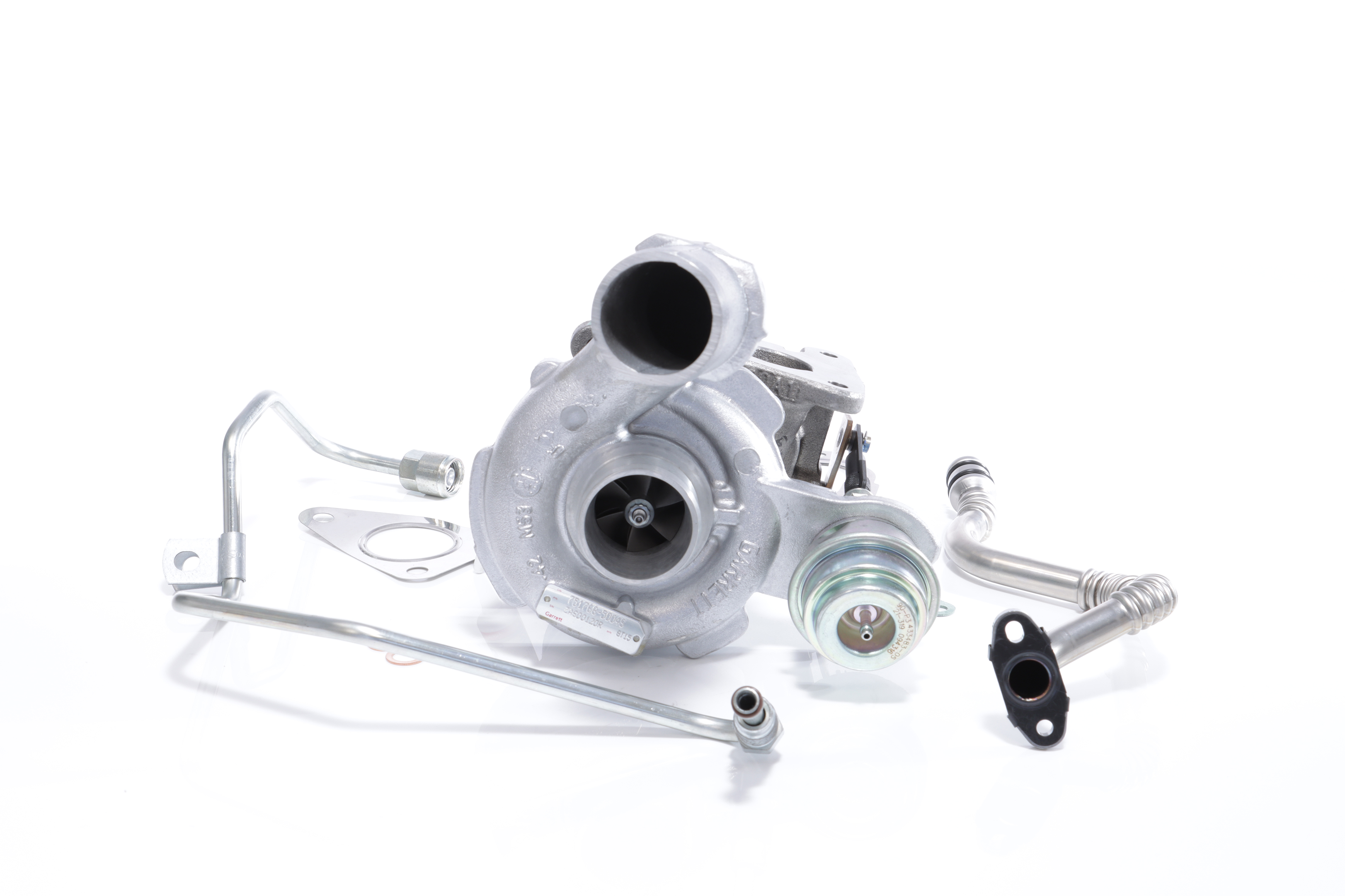 Número OEM 8.200.091.350 - Turbocompressor T981063 RENAULT, OPEL, NISSAN, VOLVO, MITSUBISHI