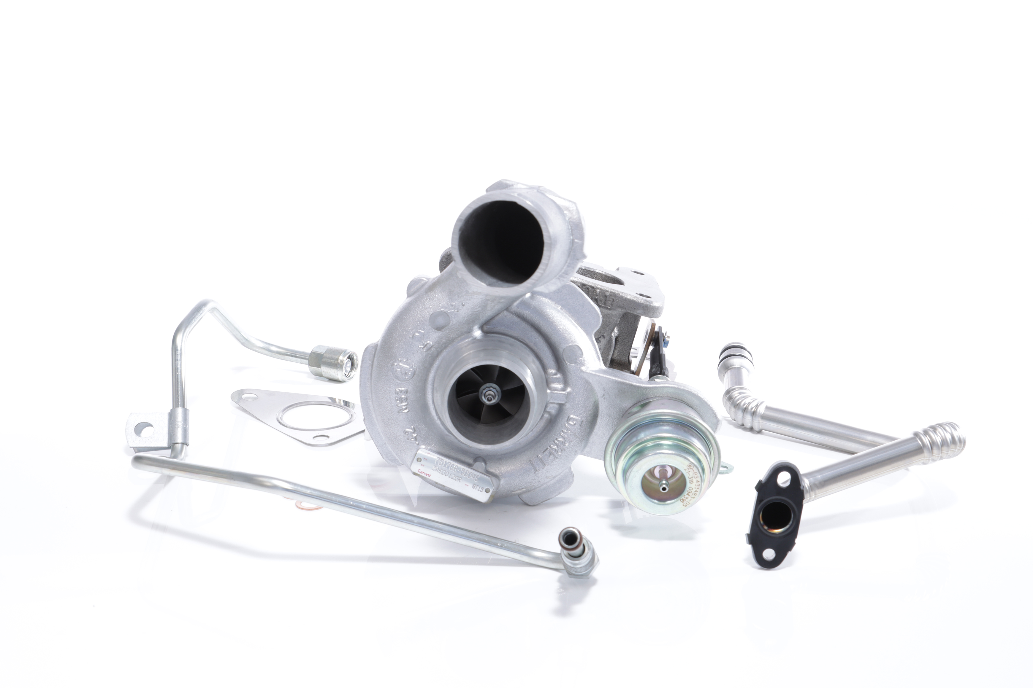 Número OEM 8.200.091.350 - Turbocompressor T981066 RENAULT, OPEL, NISSAN, VOLVO, MITSUBISHI
