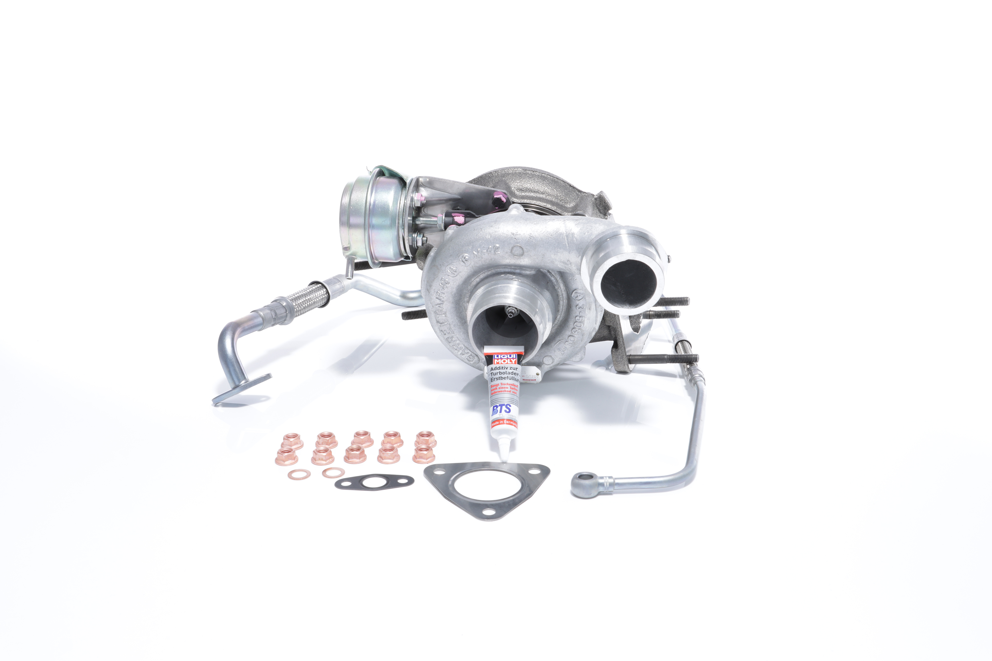 Turbolader T981070 BTS TURBO Volkswagen LT 28-35 II Bus 2.5 TDI 1999 109 Pk