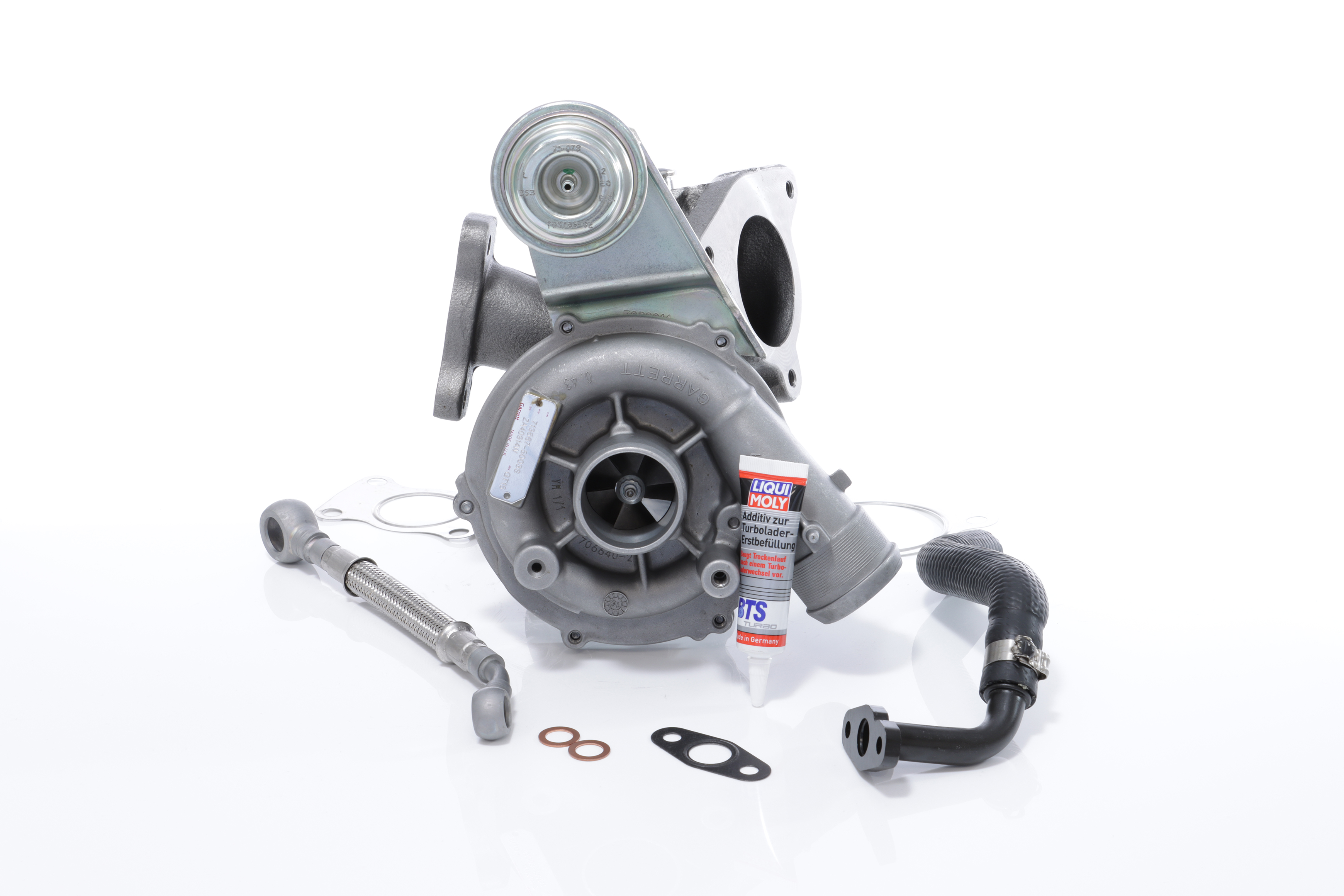 Numéro OEM 0375 G0 - Turbocompresseur T981071 PEUGEOT, CITROËN, FIAT, SUZUKI, LANCIA