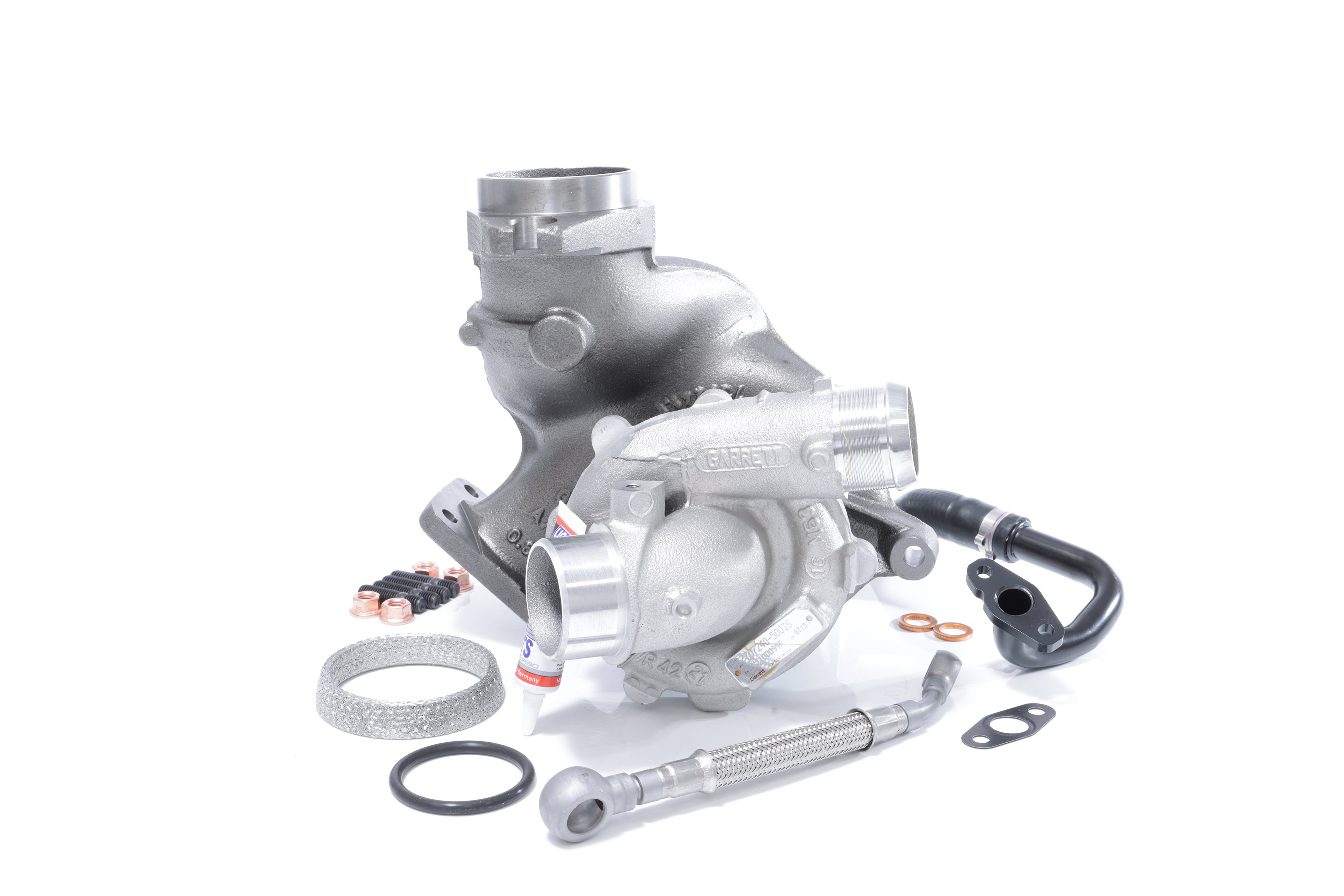 Numéro OEM 0375 J5 - Turbocompresseur T981072 PEUGEOT, CITROËN, FIAT, LANCIA