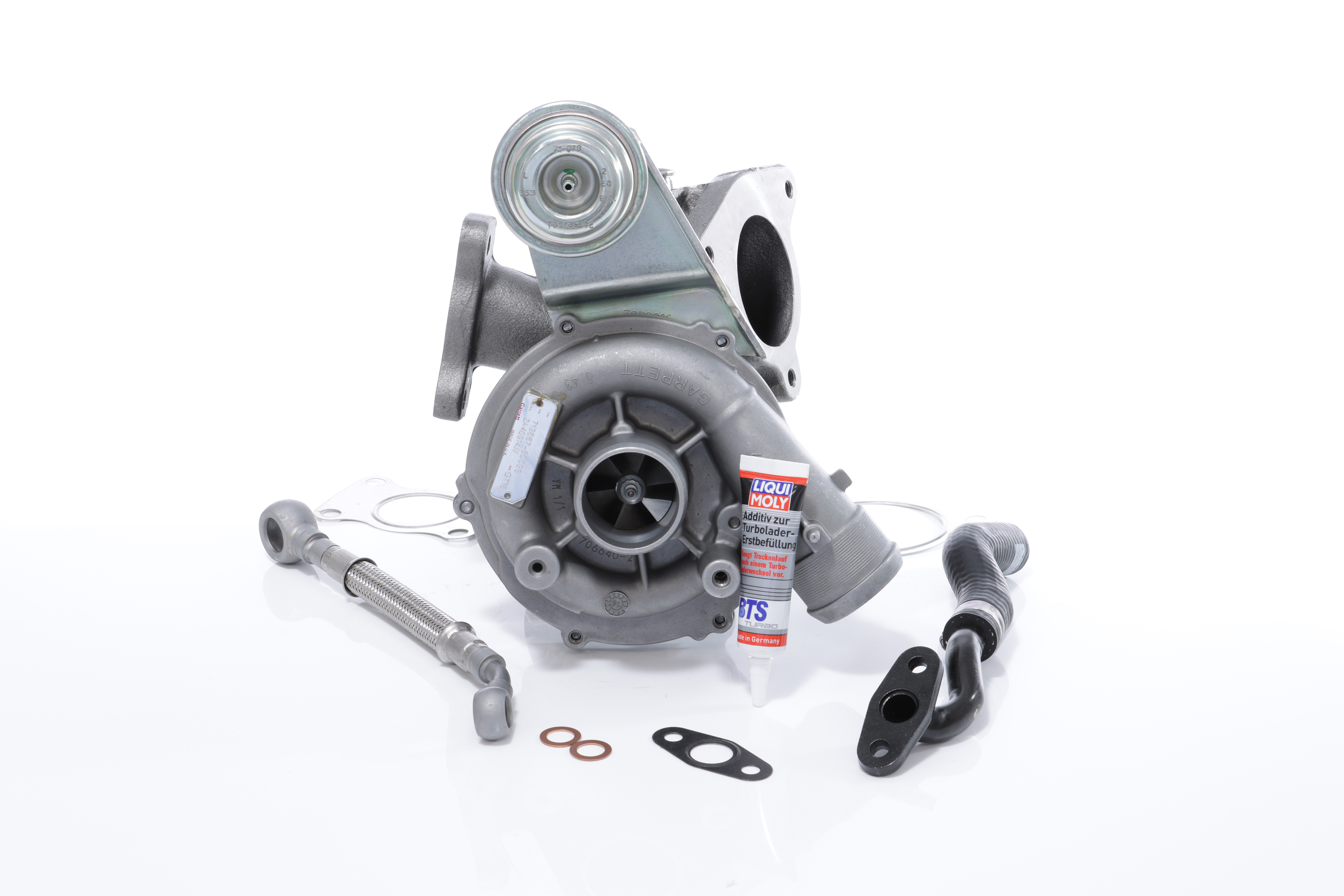 Numéro OEM 0375 G0 - Turbocompresseur T981074 PEUGEOT, CITROËN, FIAT, SUZUKI, LANCIA