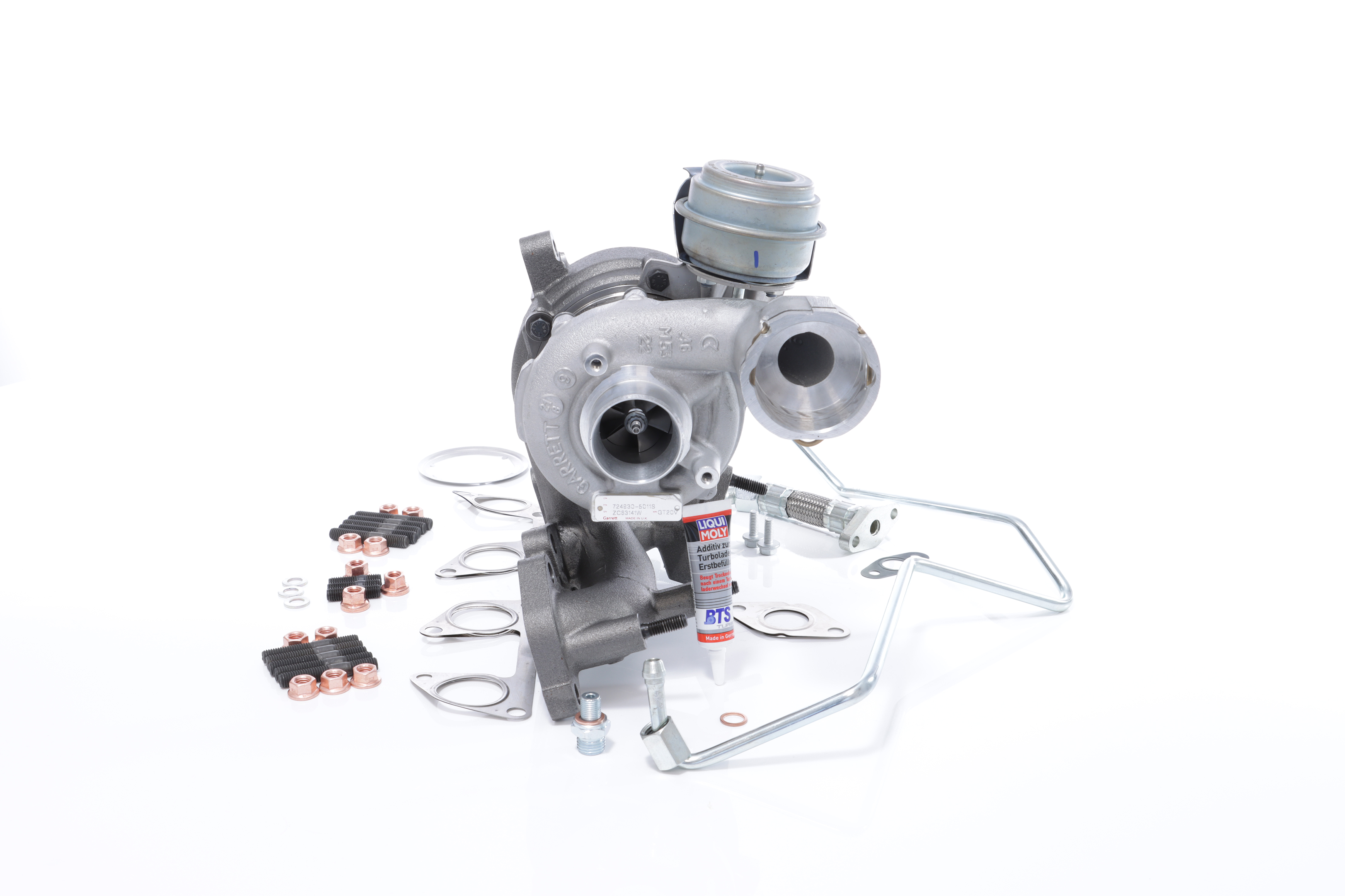 Numéro OEM 03G 253 014 H - Turbocompresseur T981076 AUDI, SEAT, MITSUBISHI, SKODA, JEEP