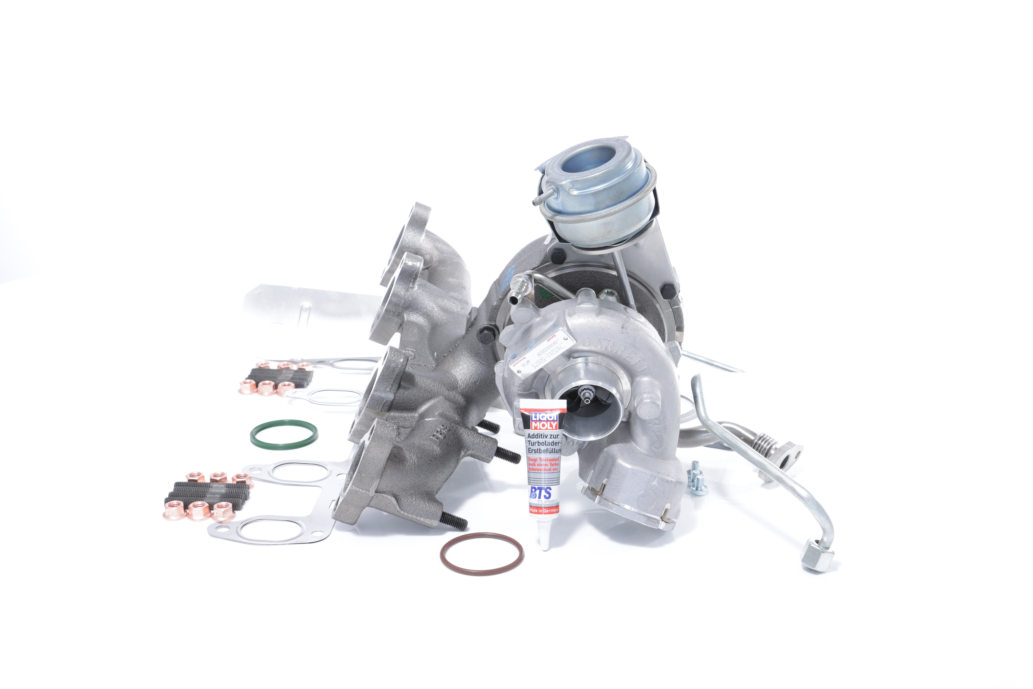 Turbina T981080 BTS TURBO Volkswagen Touran I (1T1, 1T2) 2.0 TDI 2009 140 CV