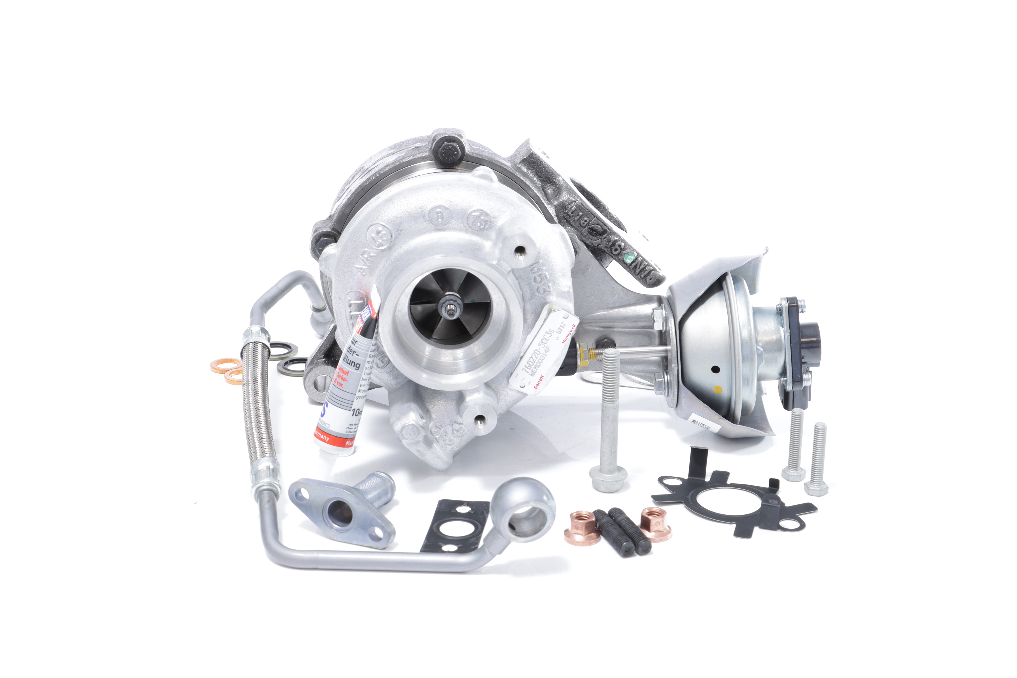 Número OEM 96 562 045 80 - Turbocompressor T981083 PEUGEOT, CITROËN, FIAT, ALFA ROMEO, LANCIA