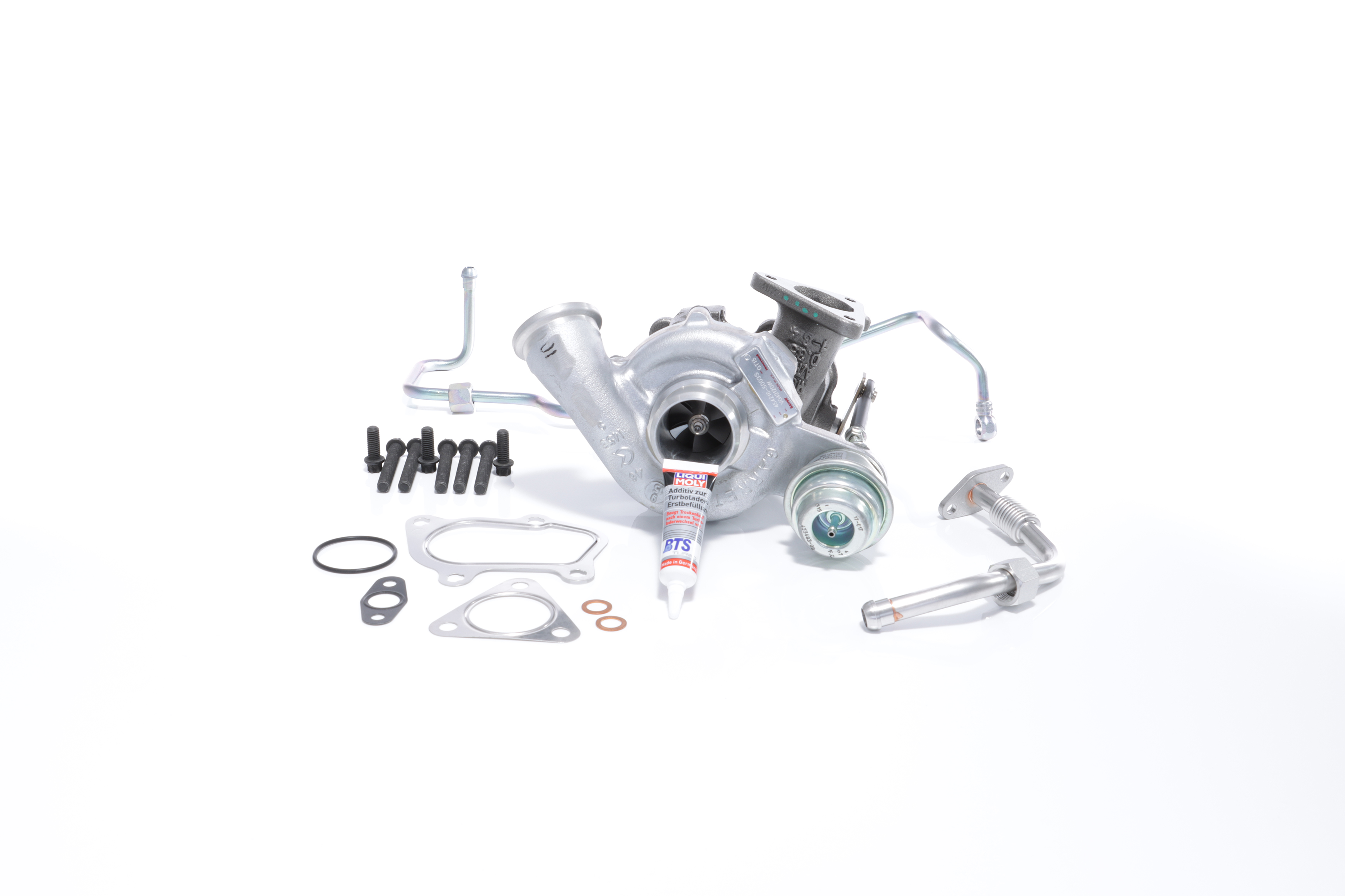 Turbolader T981086 BTS TURBO VAUXHALL Astravan Mk4 (G) (T98) 2.0 DTI 2006 100 hk