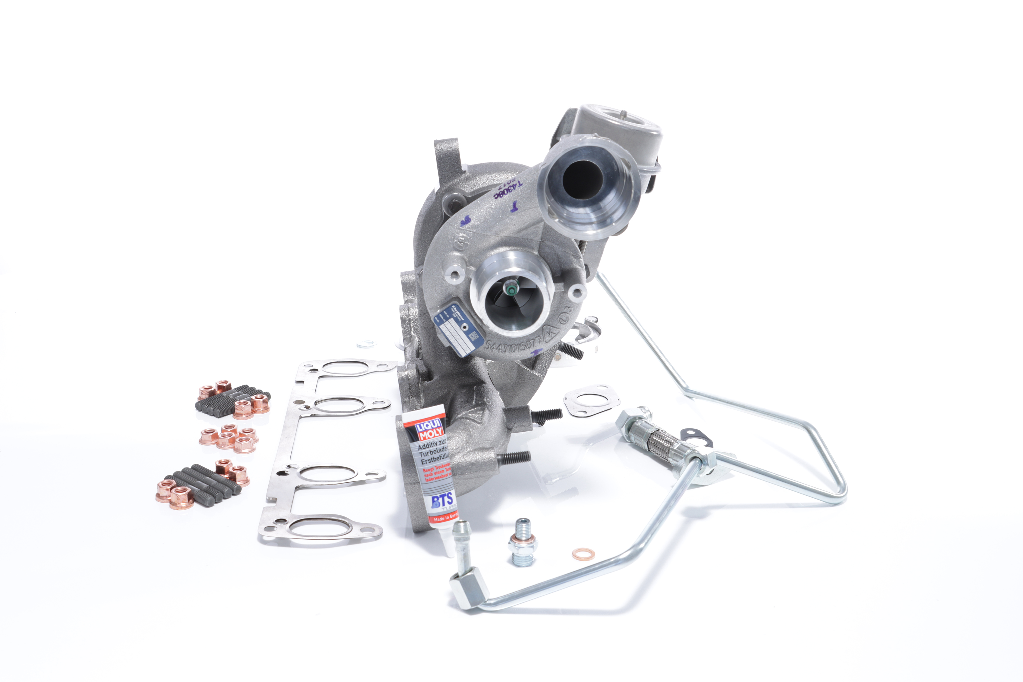 Numéro OEM 038 253 010 C - Turbocompresseur T981091 AUDI, FORD, SEAT, SKODA, CUPRA