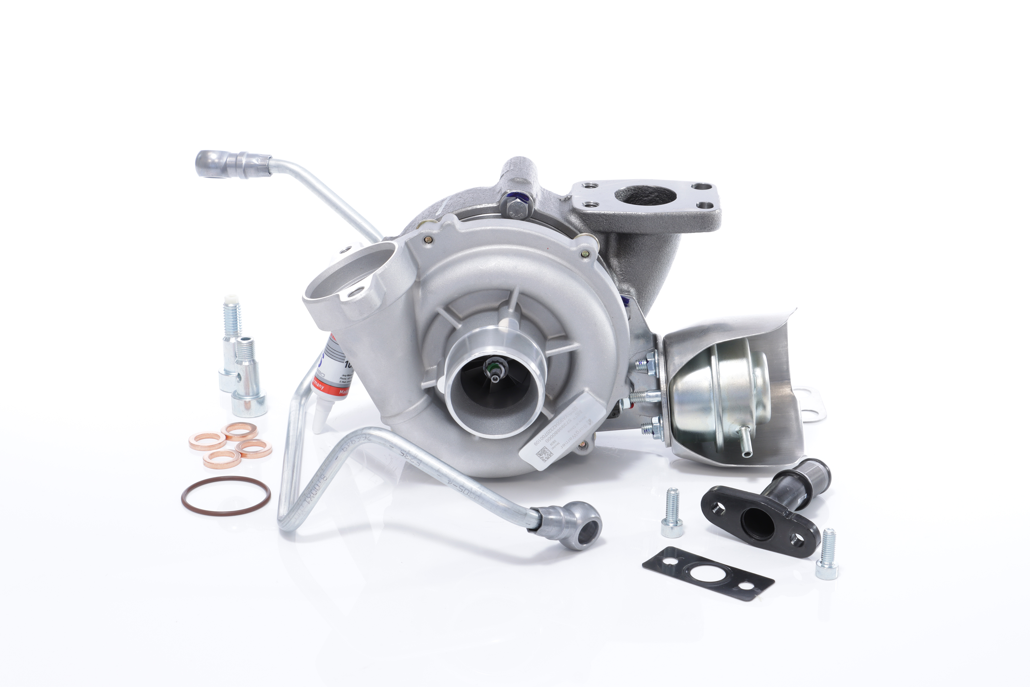 Numéro OEM 0375 J6 - Turbocompresseur T981094 PEUGEOT, CITROËN, FORD, FIAT, MINI