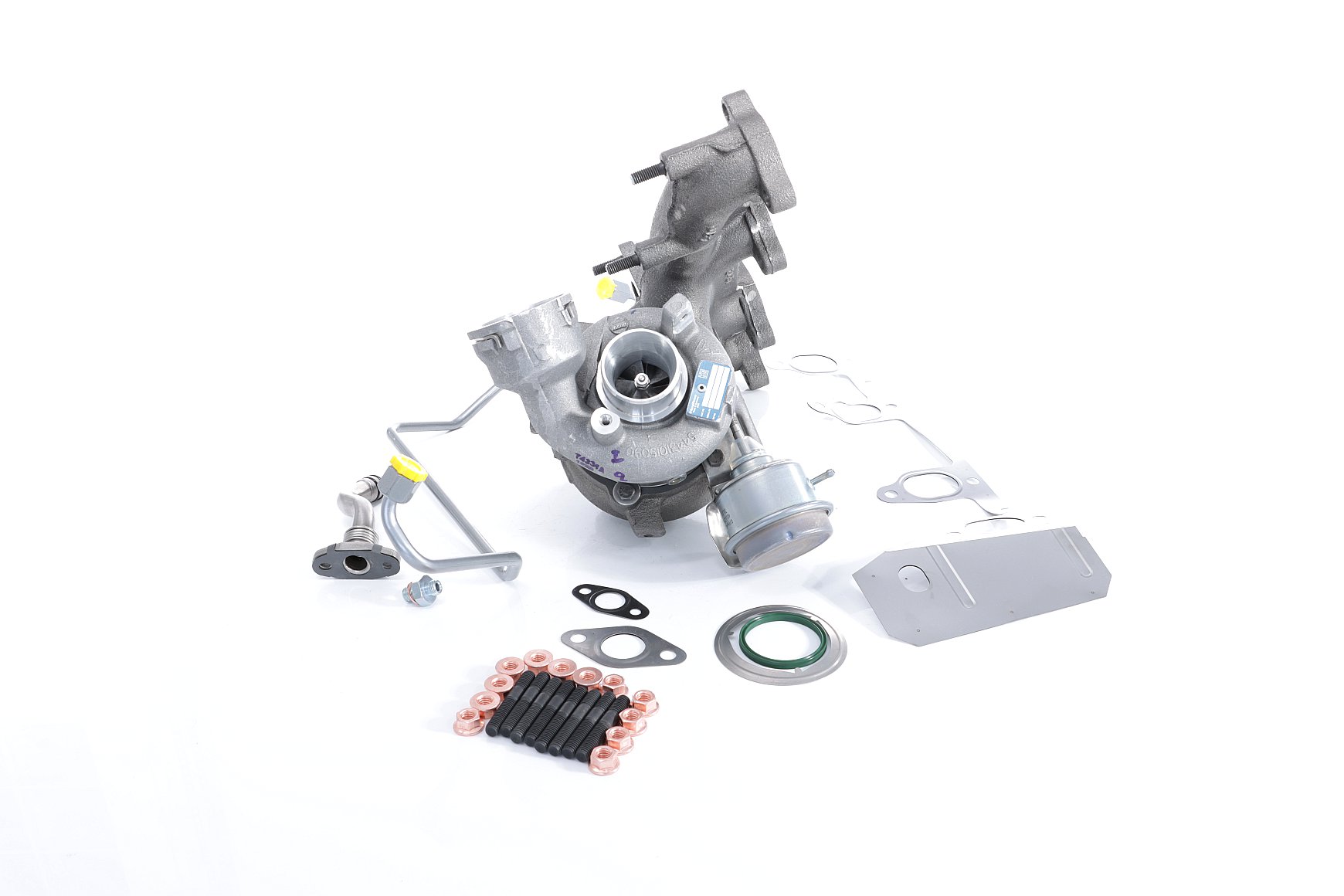 Número OEM 03G 253 014 MX - Turbocompressor T981105 VW, AUDI, SEAT, SKODA, CUPRA
