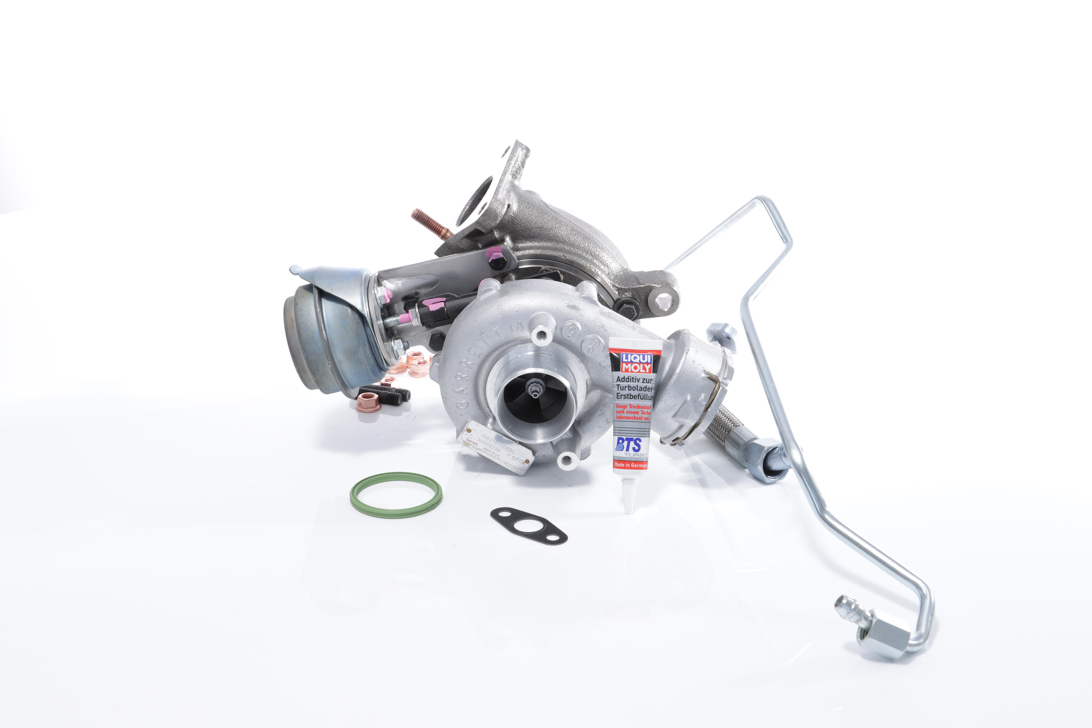 Número OEM 03G 145 702 L - Turbocompressor T981114 VW, AUDI, SEAT, HONDA, HYUNDAI