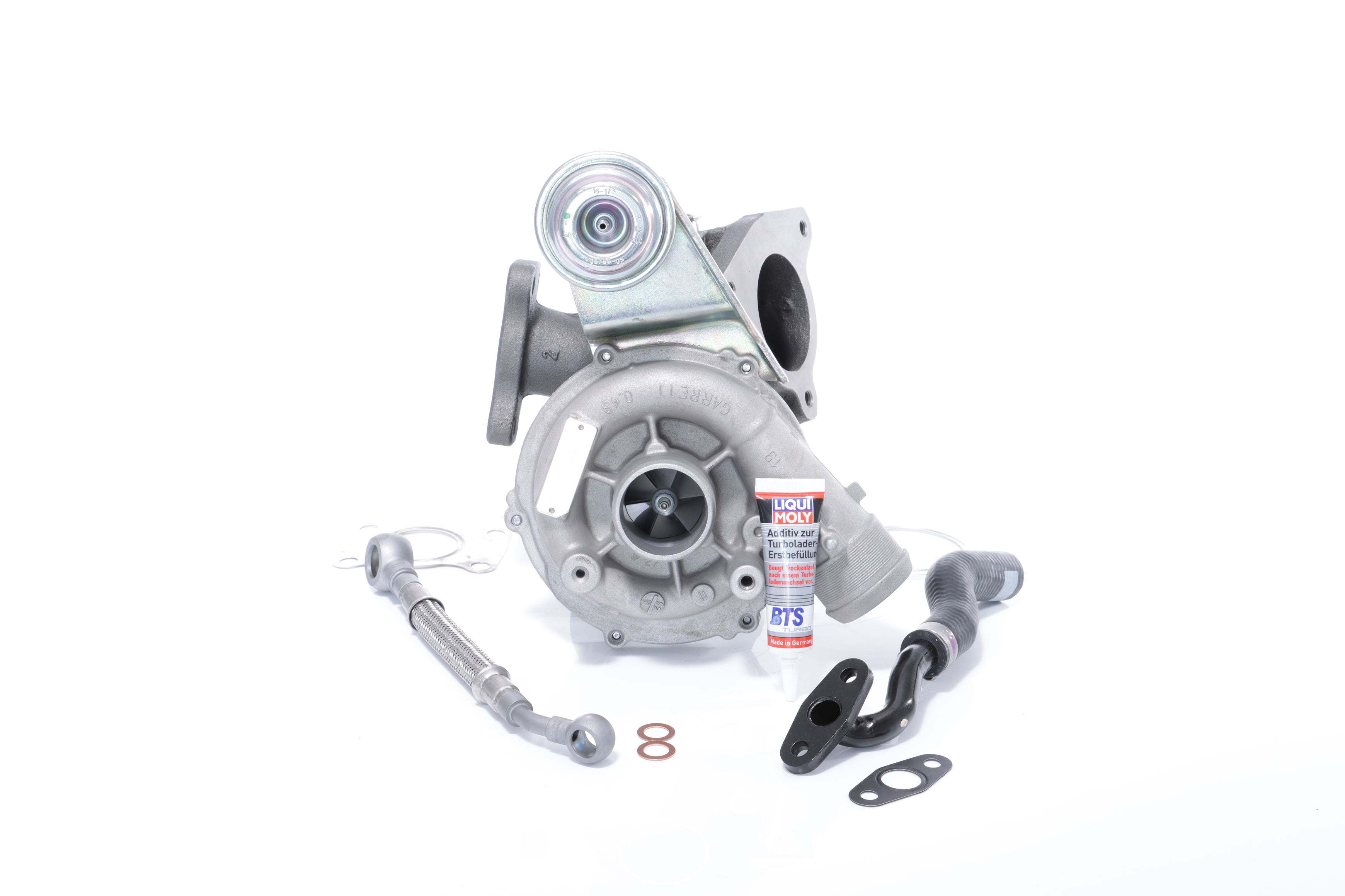 Numéro OEM 0375 E7 - Turbocompresseur T981119 RENAULT, PEUGEOT, CITROËN, BMW, AUDI