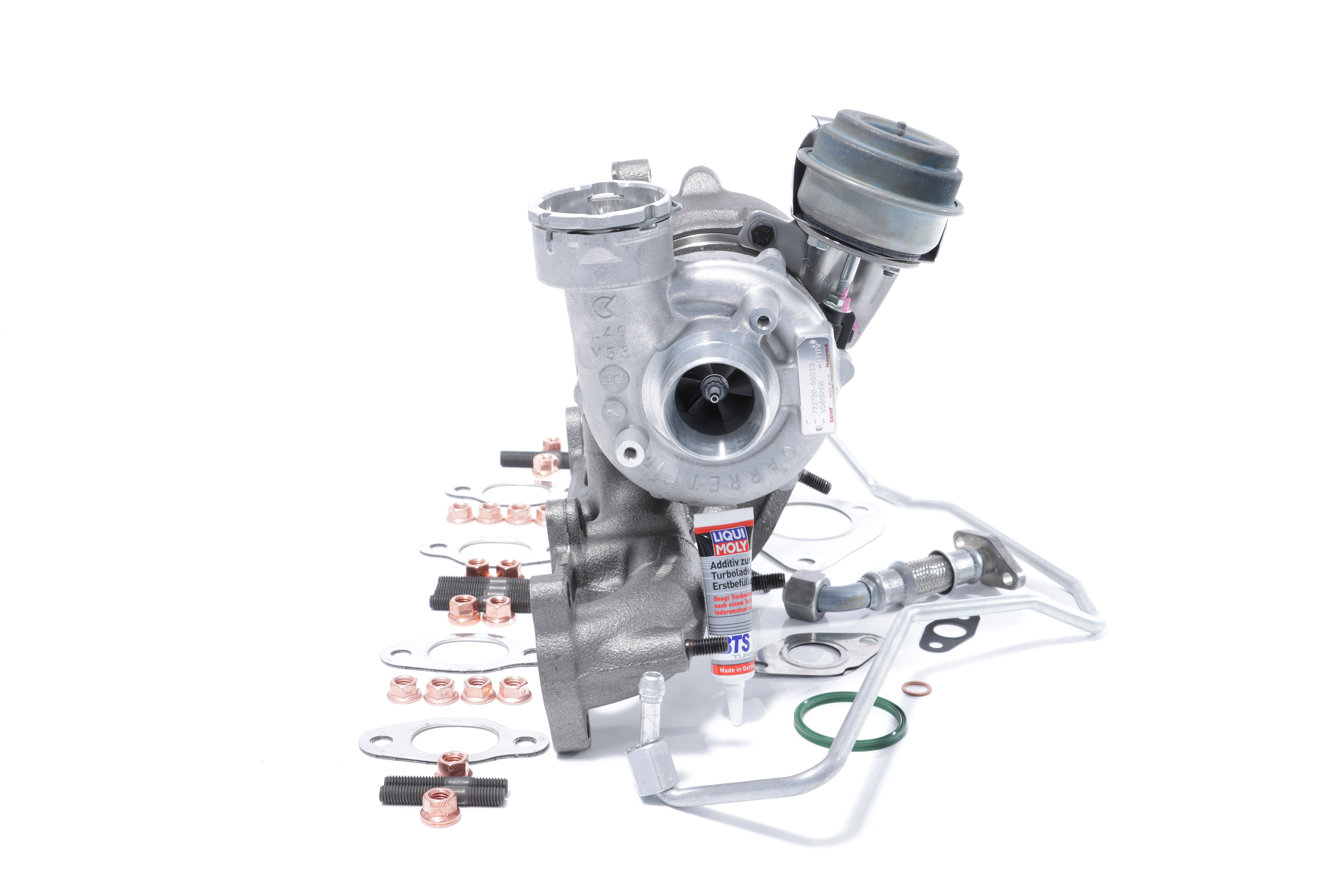 Número OEM 038 253 014 D - Turbocompresor T981126 SEAT, AUDI, FORD, SKODA, CUPRA