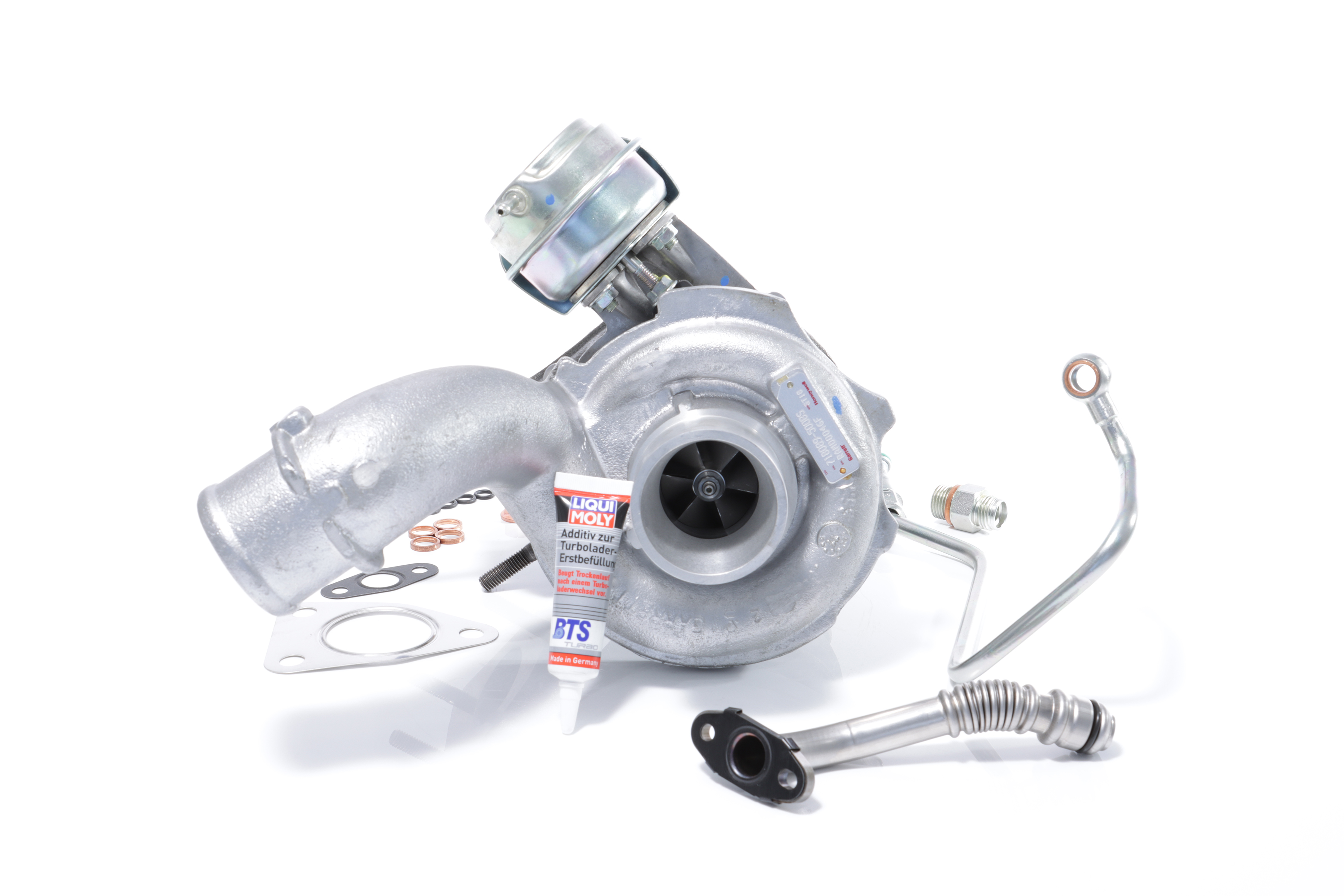 OEM nummer 77 01 473 437 - Turbolader T981127 RENAULT, DACIA, RENAULT TRUCKS