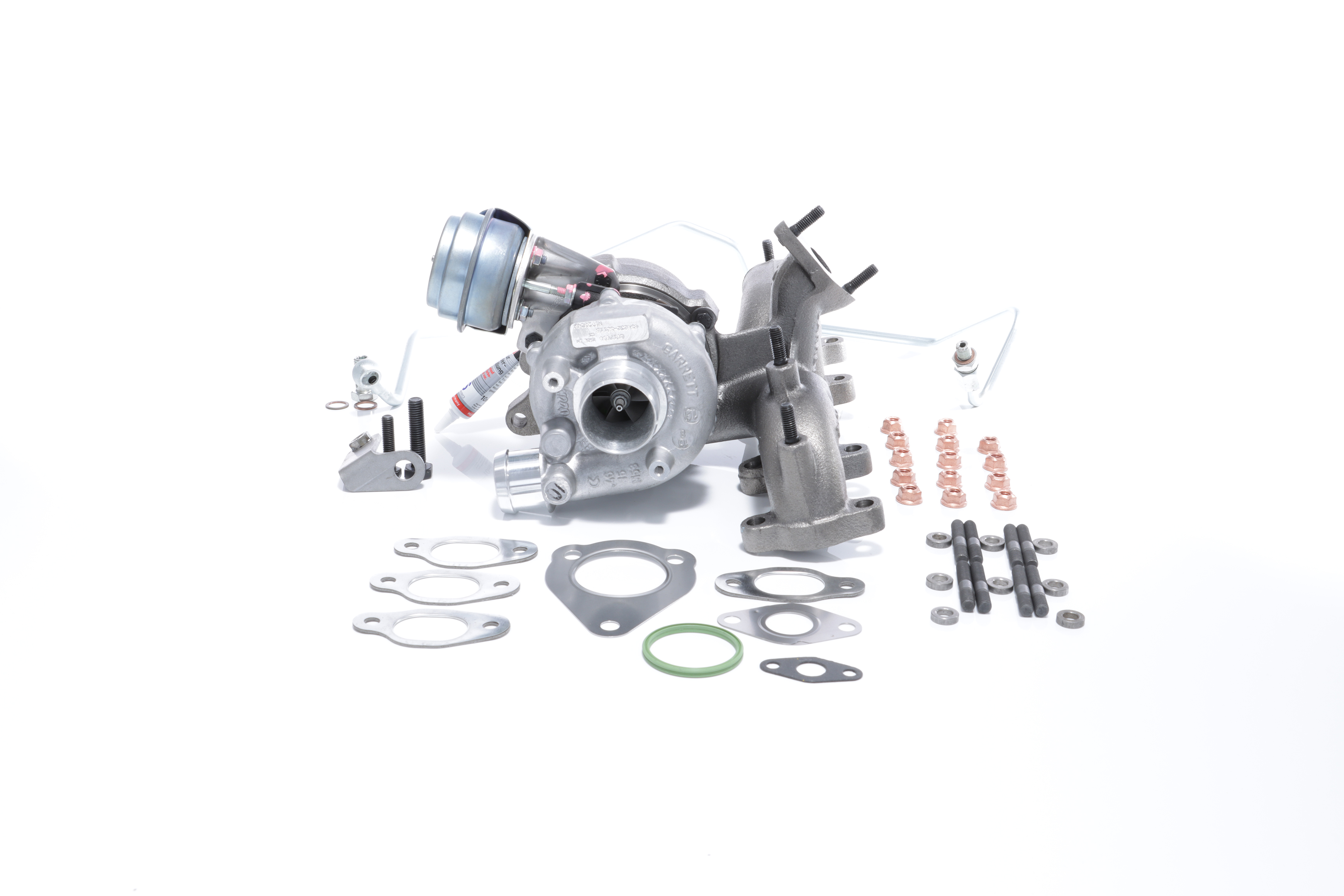 Número OEM 038 253 019 D - Turbocompresor T981128 SEAT, AUDI, FORD, SKODA