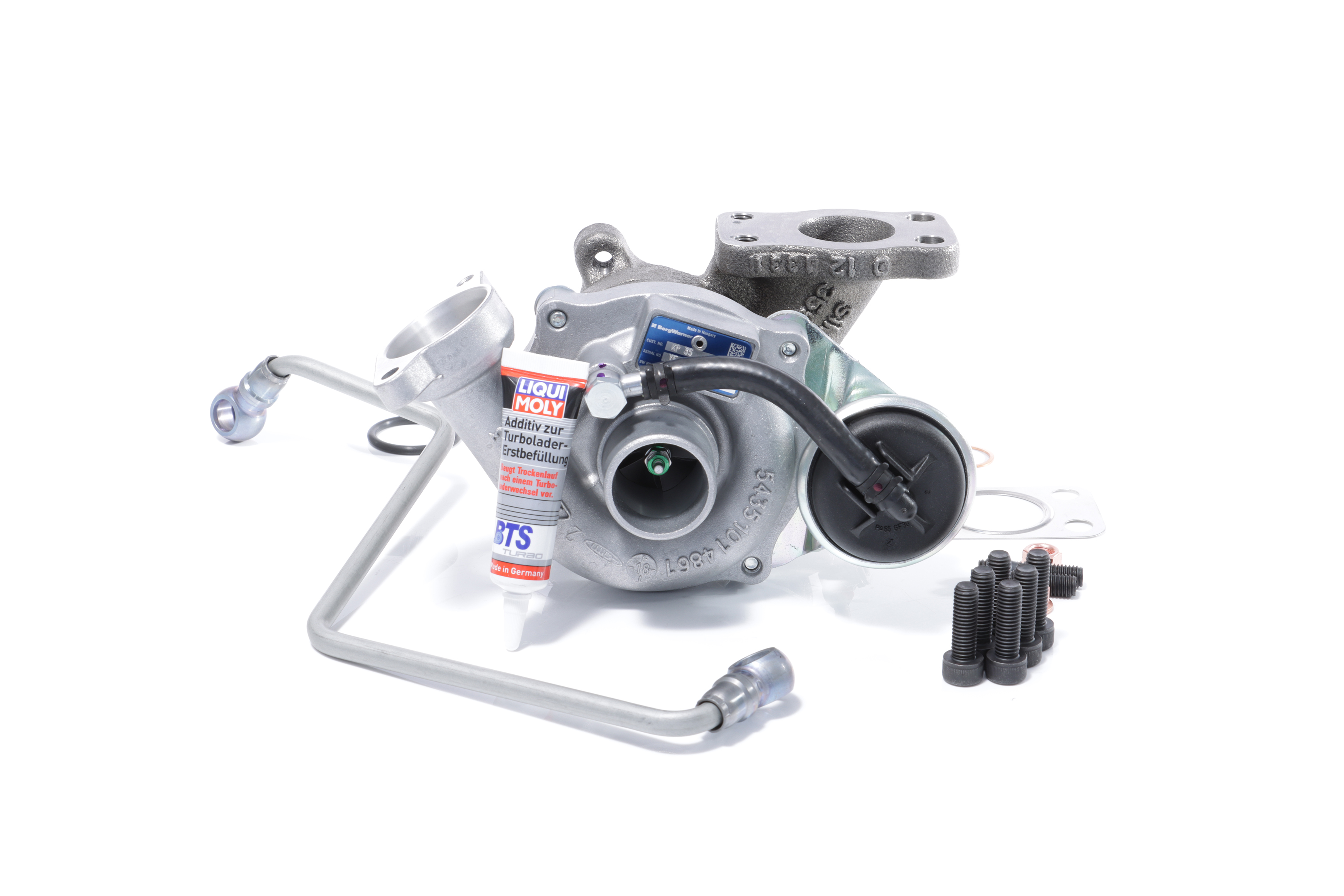 Numéro OEM 0375 K0 - Turbocompresseur T981132 PEUGEOT, CITROËN, FORD, TOYOTA, MAZDA