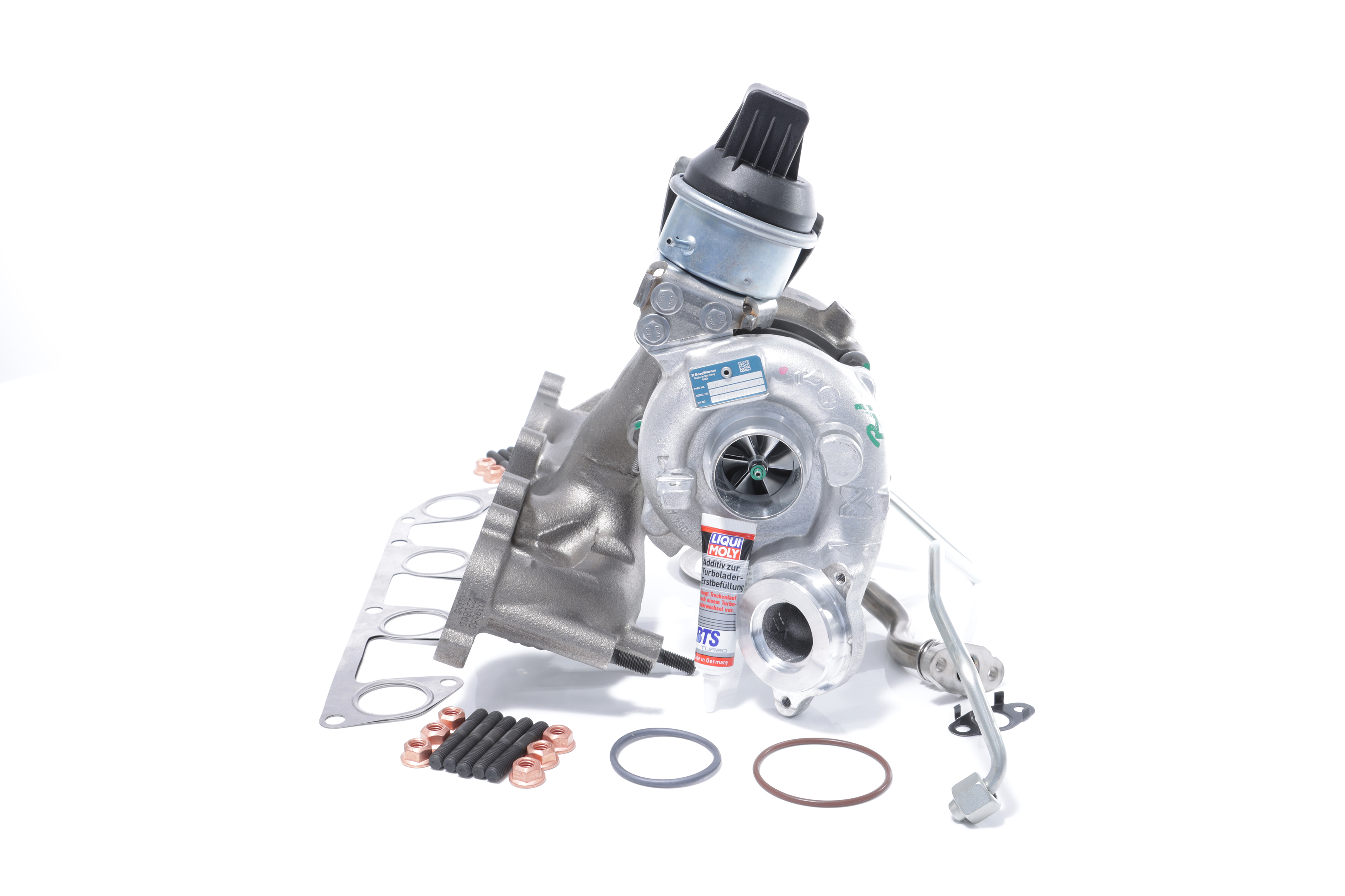 Numéro OEM 03L 253 016 F - Turbocompresseur T981139 AUDI, SEAT, SKODA, CUPRA