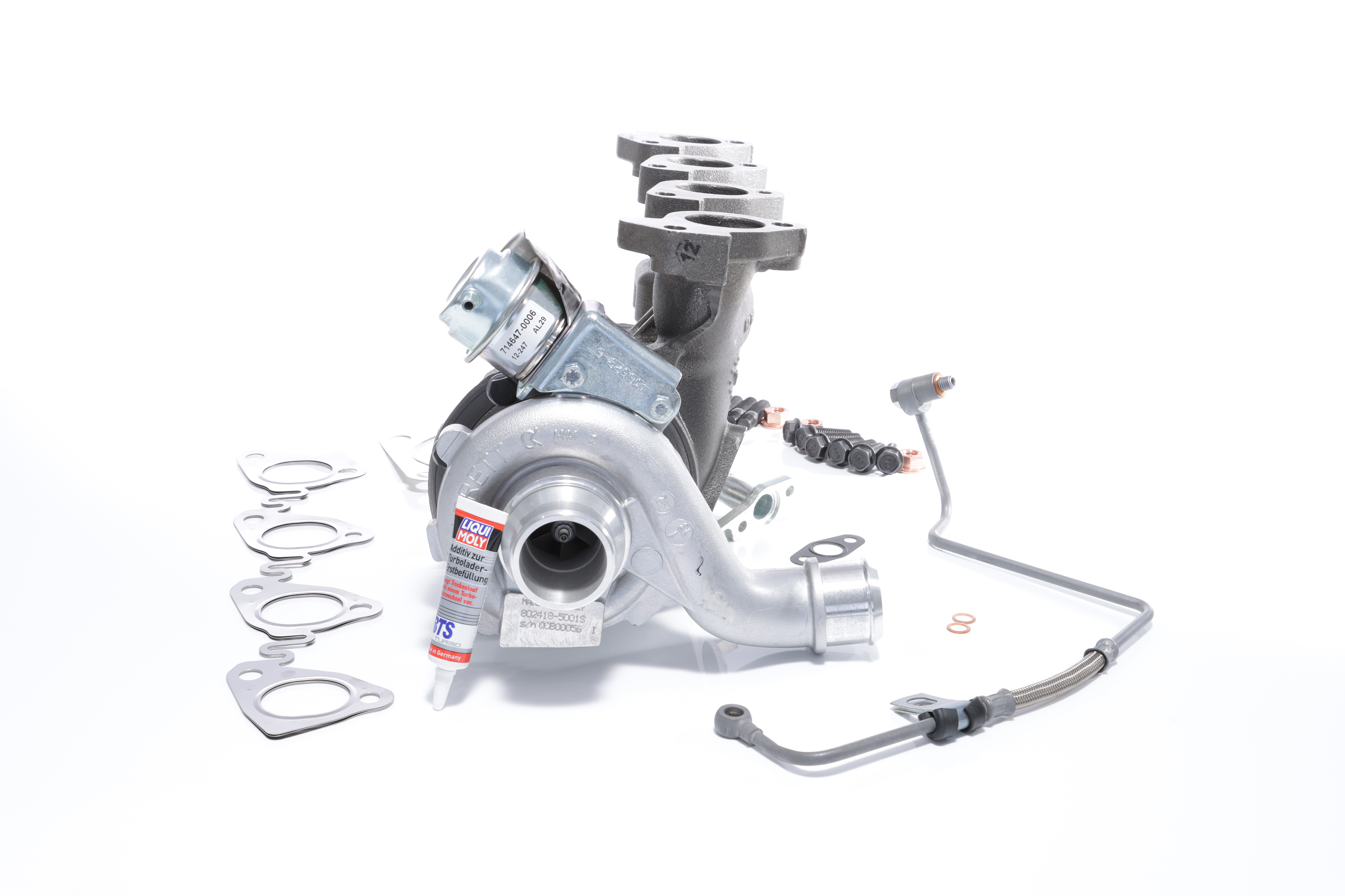 Turbocompresor T981168 BTS TURBO FORD Focus Mk1 Hatchback (DAW, DBW) 1.8 TDCi 2001 115 cv