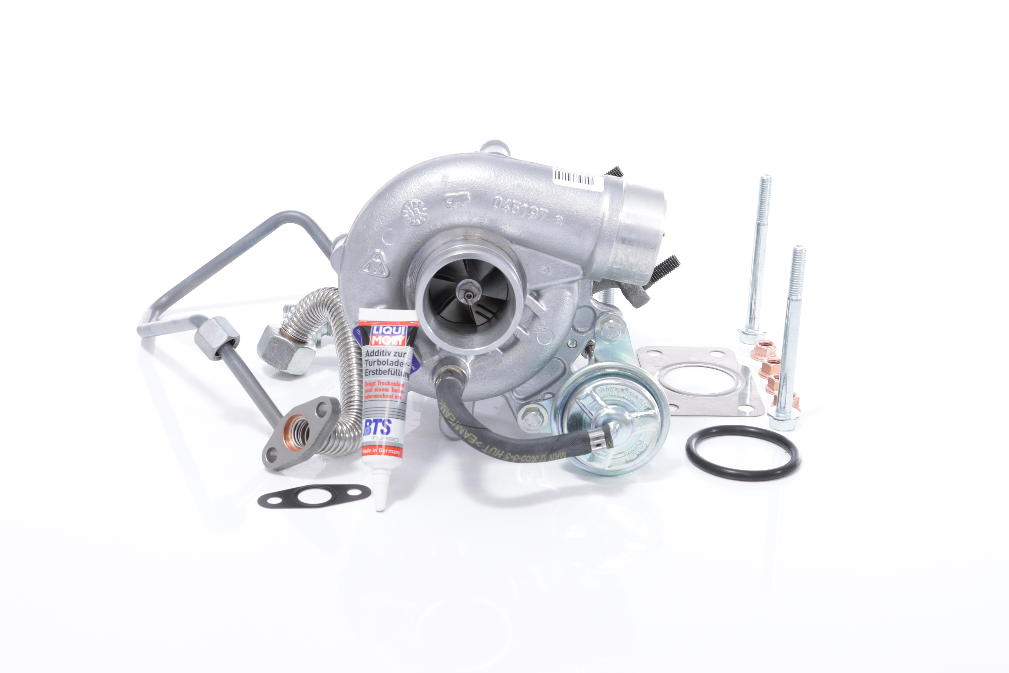 Turbolader T981195 BTS TURBO FIAT Ducato II Flatbed Vrachtwagen/Chassis (244) 2.3 JTD 2006 110 Pk