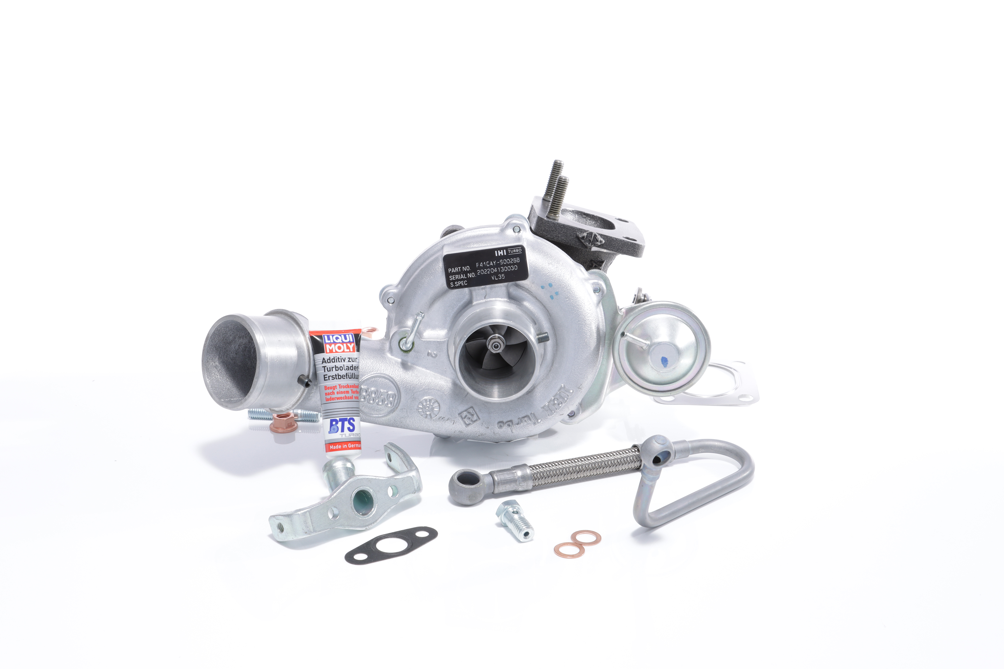 BTS TURBO T981198 Turbolader FIAT Idea (350_) 1.9 JTD 101 PS Diesel 2016