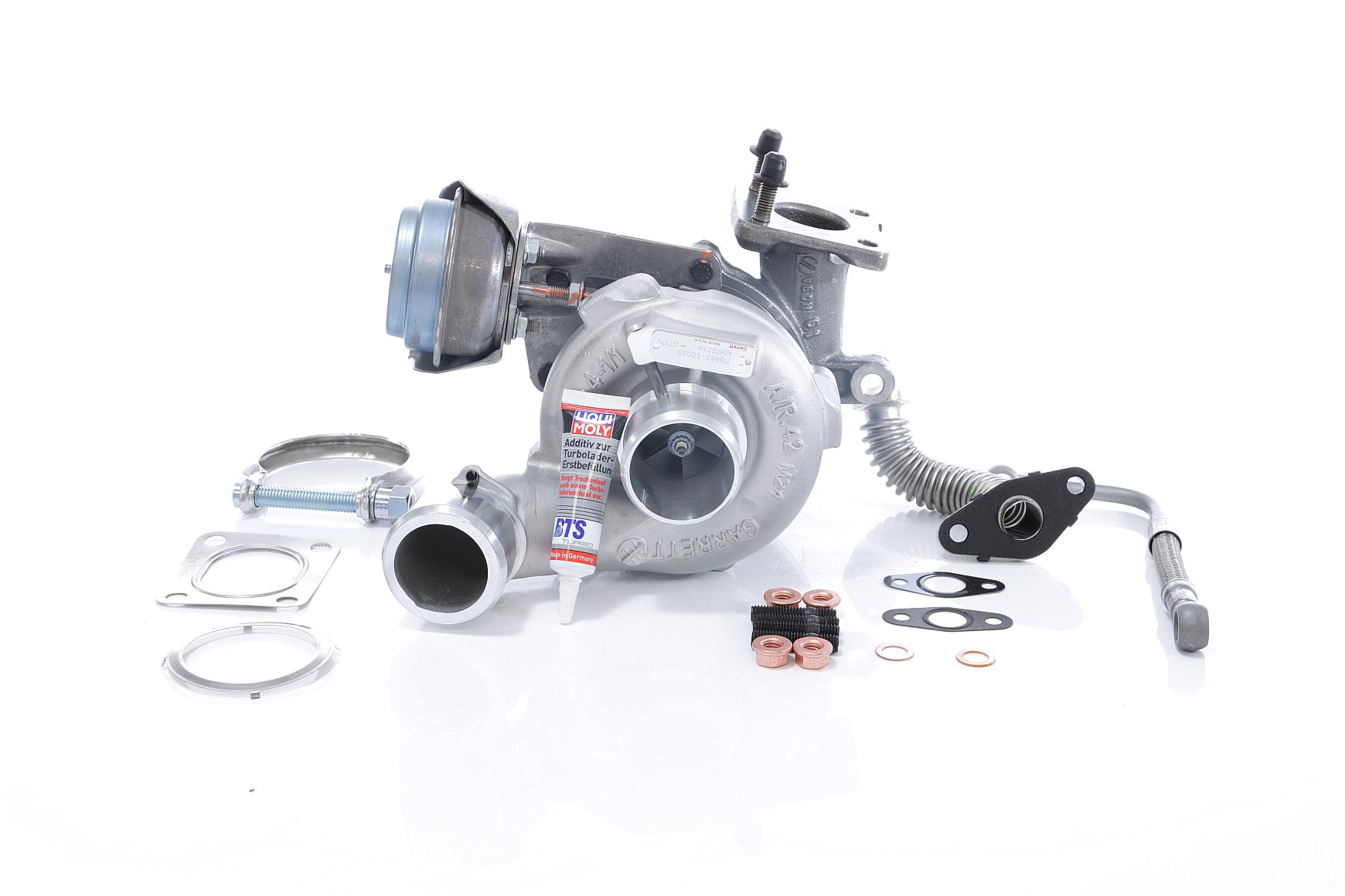 Turbolader T981200 BTS TURBO FIAT Stilo Hatchback (192) 1.9 JTD 2004 140 hk