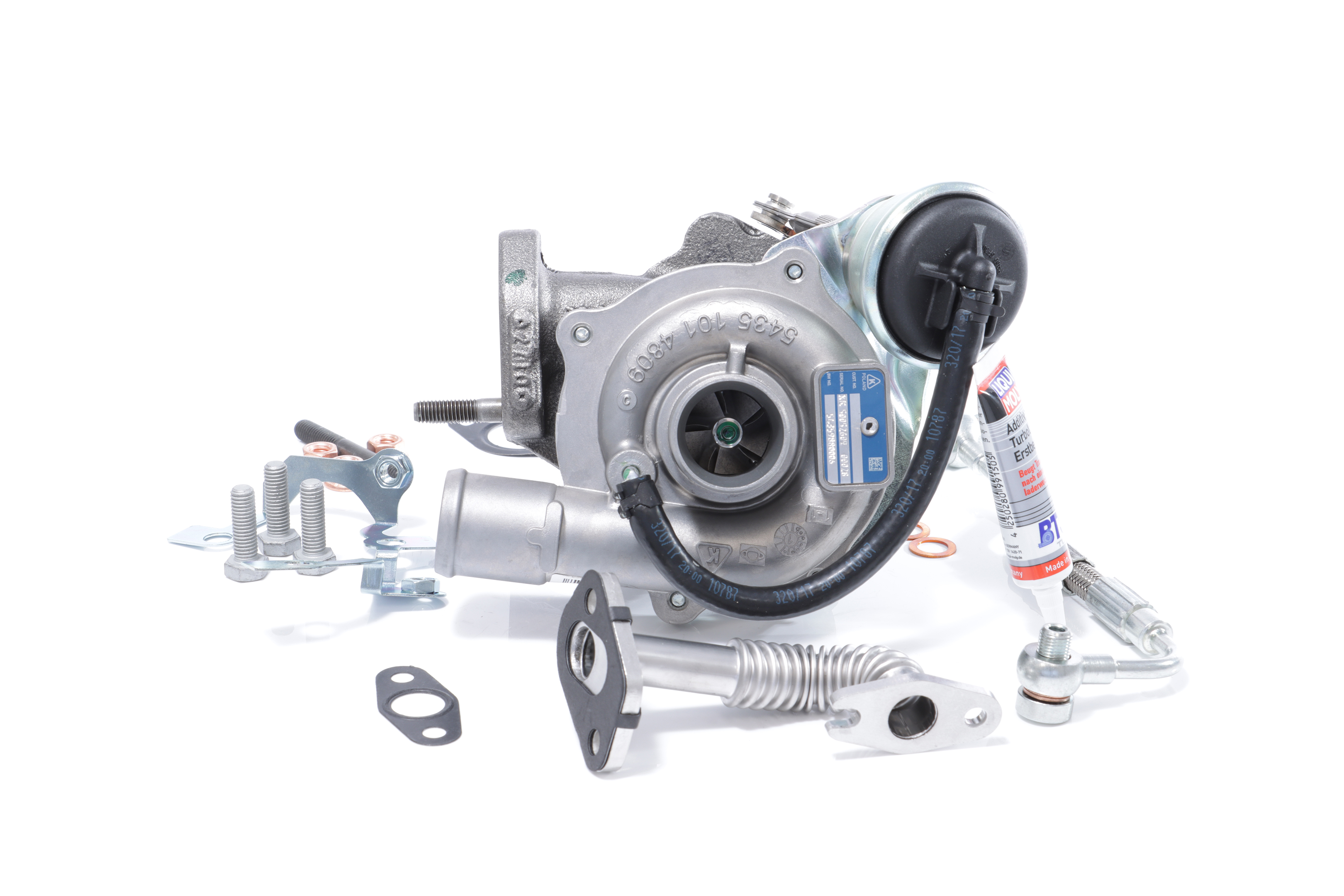 Turbolader T981212 BTS TURBO OPEL Corsa C Hatchback (X01) 1.3 CDTI (F08, F68) 2003 70 hk