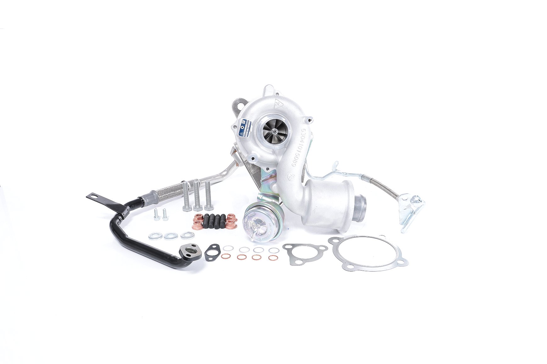 OEM nummer 06A 145 704 TV - Turbolader T981214 VW, AUDI, SKODA, SEAT, CUPRA