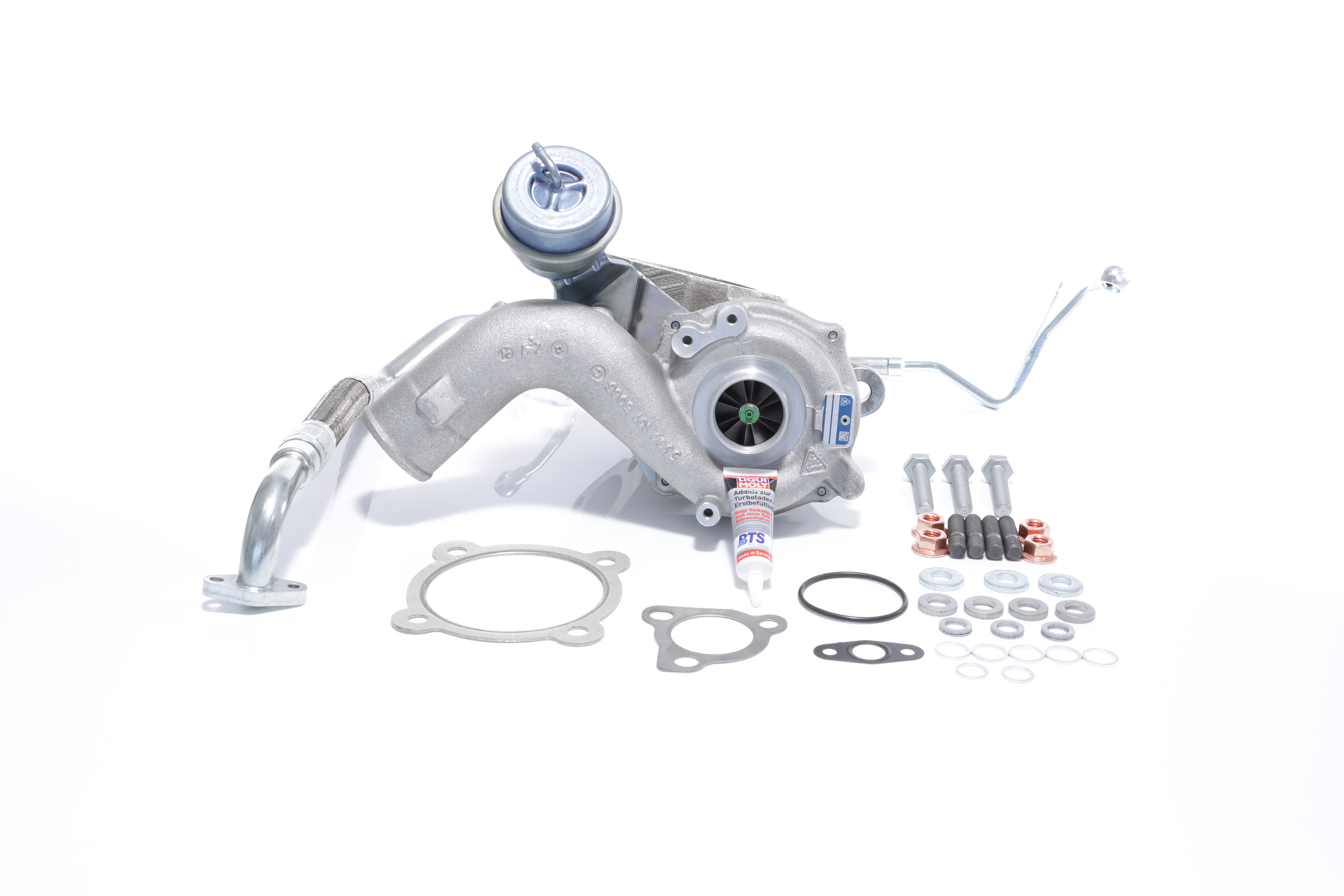 Numéro OEM 06A 145 704 B - Turbocompresseur T981222 AUDI, SEAT, SKODA