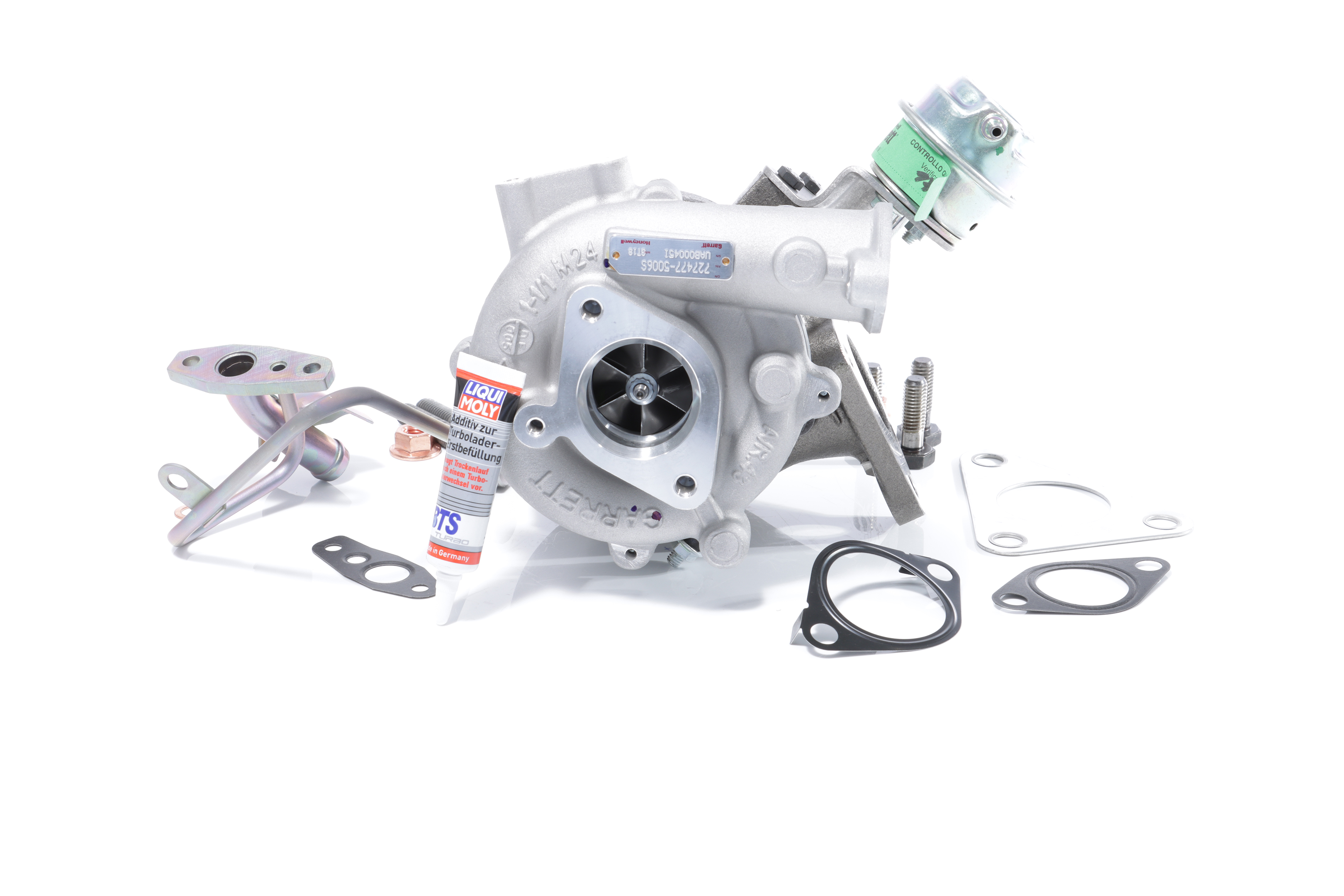 Número OEM 1441-1AW40A - Turbocompressor T981238 RENAULT, NISSAN, SUZUKI