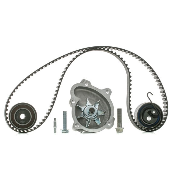 Opel Astra H Saloon (A04) water pump + timing belt kit HEPU PK03261