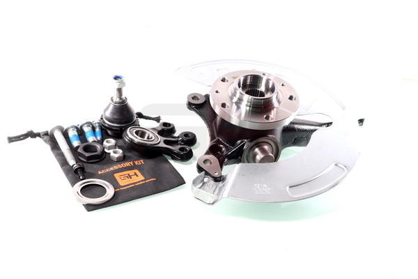 GH GH-281906V steering knuckle PEUGEOT 407 Saloon 2.0 Flex (6DRFJB) 140hp 2009