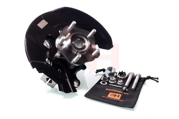 GH GH-282295H Steering knuckle NISSAN Qashqai 2 (J11, J11_) 1.6 dCi ALL MODE 4x4-i 130 hp Diesel 2019