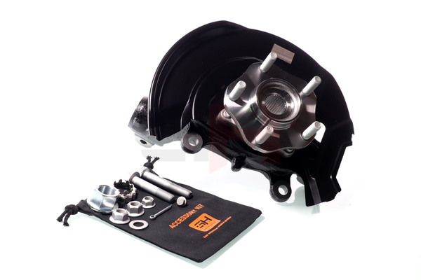 GH GH-282295V Steering knuckle NISSAN Qashqai 2 (J11, J11_) 1.6 dCi ALL MODE 4x4-i 130 hp Diesel 2020