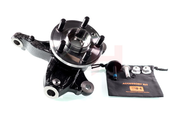 GH | Fusello ruota Assale anteriore Dx, con mozzo portaruota, con cuscinetto ruota, con aletta paraspruzzi, con bulloni/viti GH-282565AH FORD S-Max Mk1 (WA6) 2011 economici online