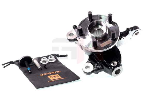 Número OEM 6G 91 2C300 AAB - Mangueta de suspensión GH-282565AV FORD, LAND ROVER, FORD USA