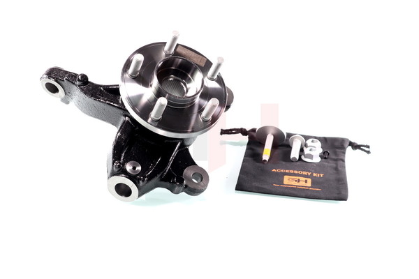 OEM-Nummer 6G 91 2C300 GAC - Achsschenkel, Radaufhängung GH-282565H FORD, ALFA ROMEO, FORD USA