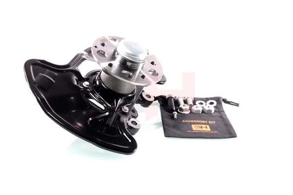 OEM-Nummer A 209 332 00 01 - Achsschenkel, Radaufhängung GH-283300AV MERCEDES-BENZ